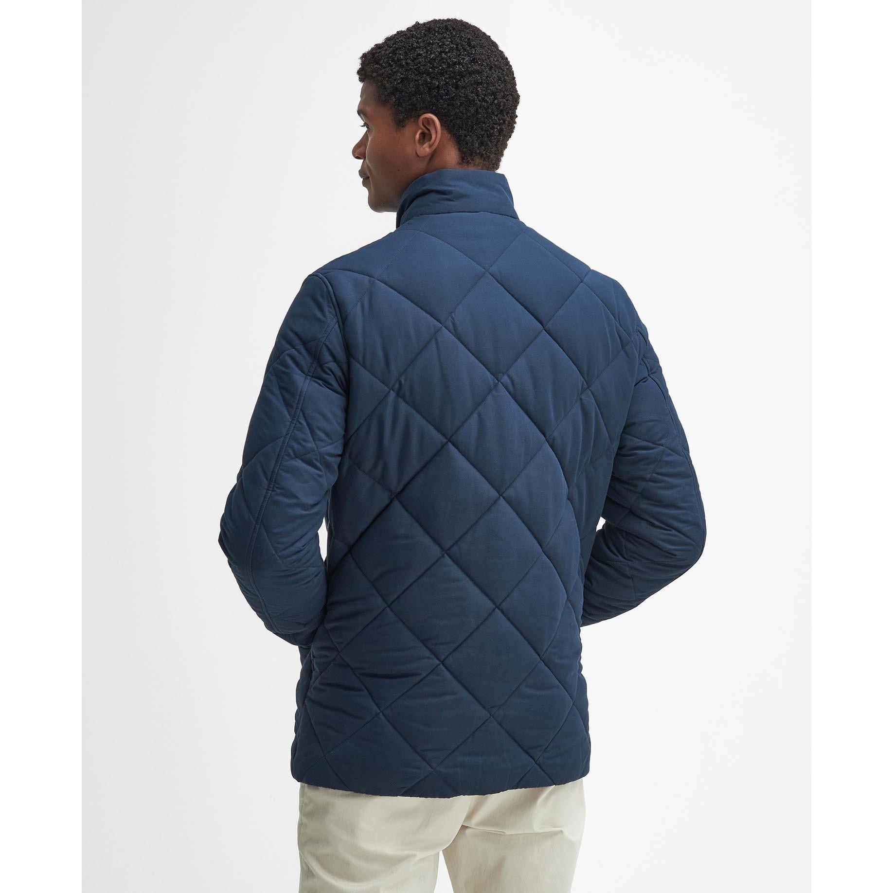 Navy NY74 - Barbour - Men's Winter Chelsea Quilted Jacket - 3