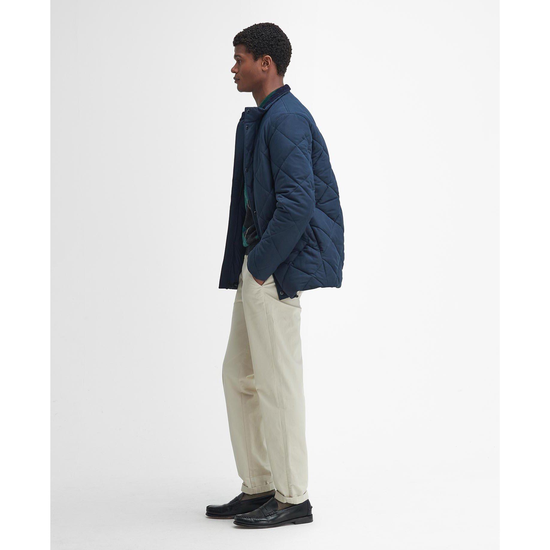 Navy NY74 - Barbour - Men's Winter Chelsea Quilted Jacket - 6