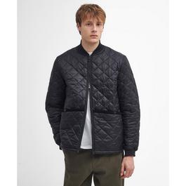 Barbour Re-Engineered Liddesdale Quilted Bomber Jacket