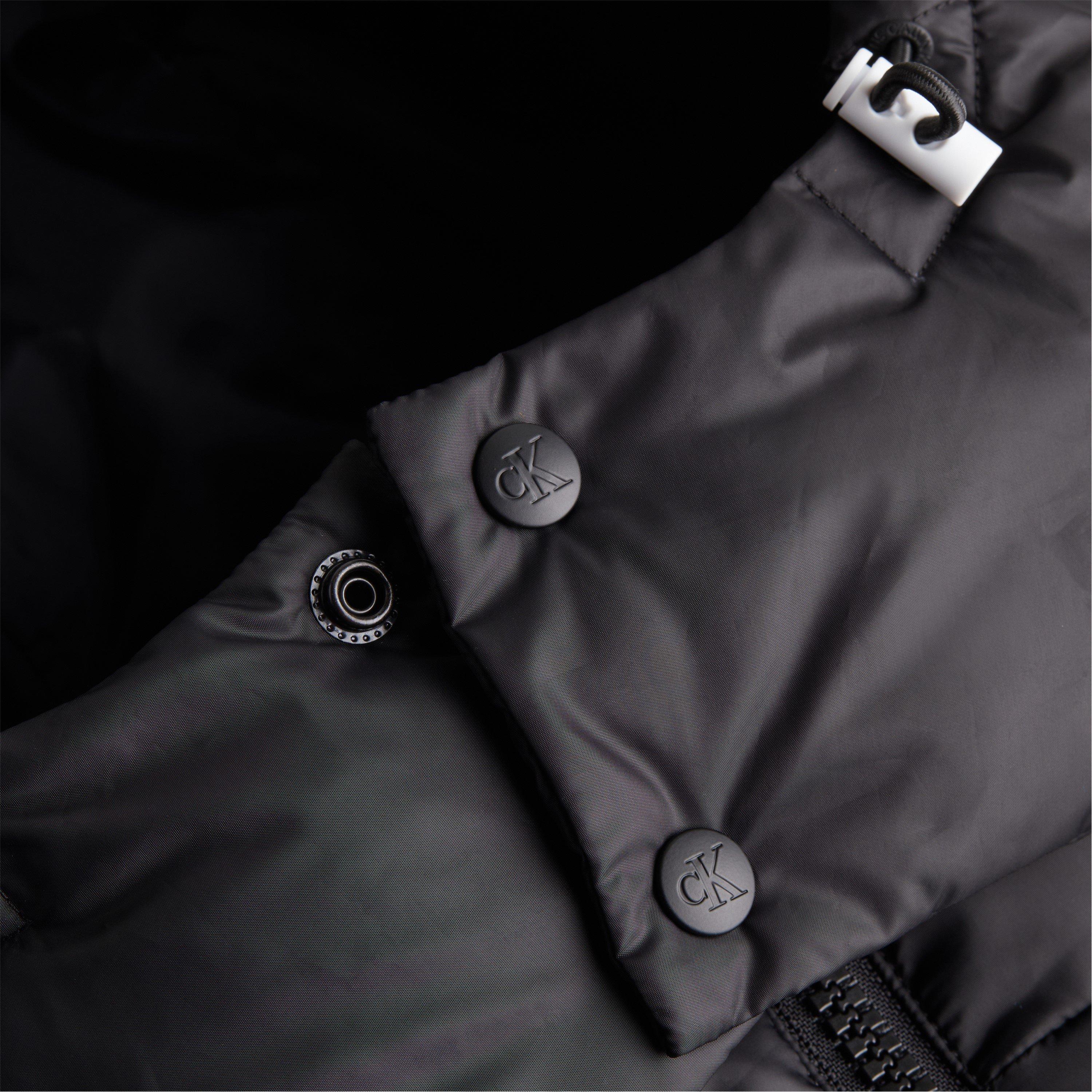 Black BEH - Calvin Klein Jeans - Essential Puffer Jacket - 3