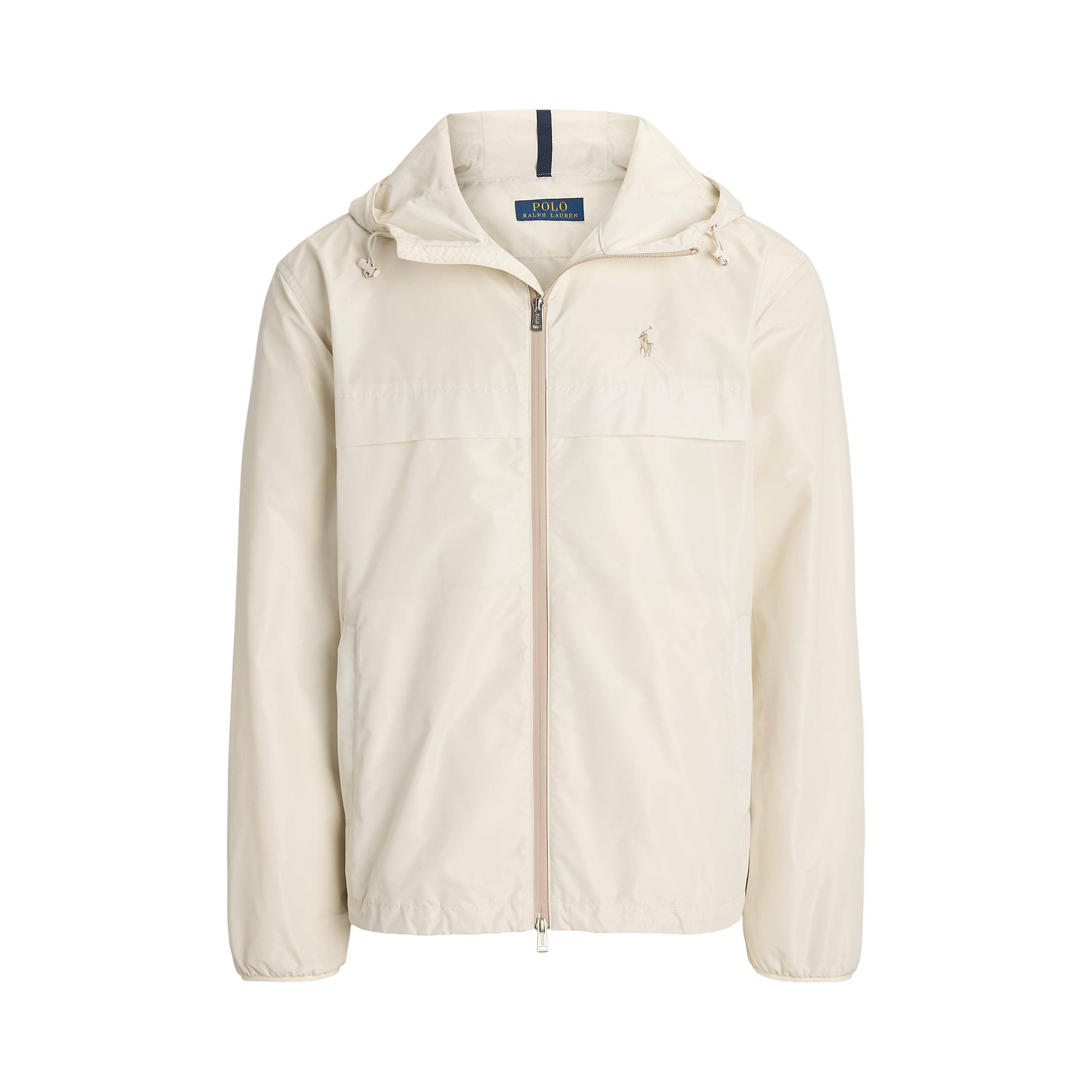 New Stone - Polo Ralph Lauren - Men's Full Zip Long Sleeve Hip Length Windbreaker - 1