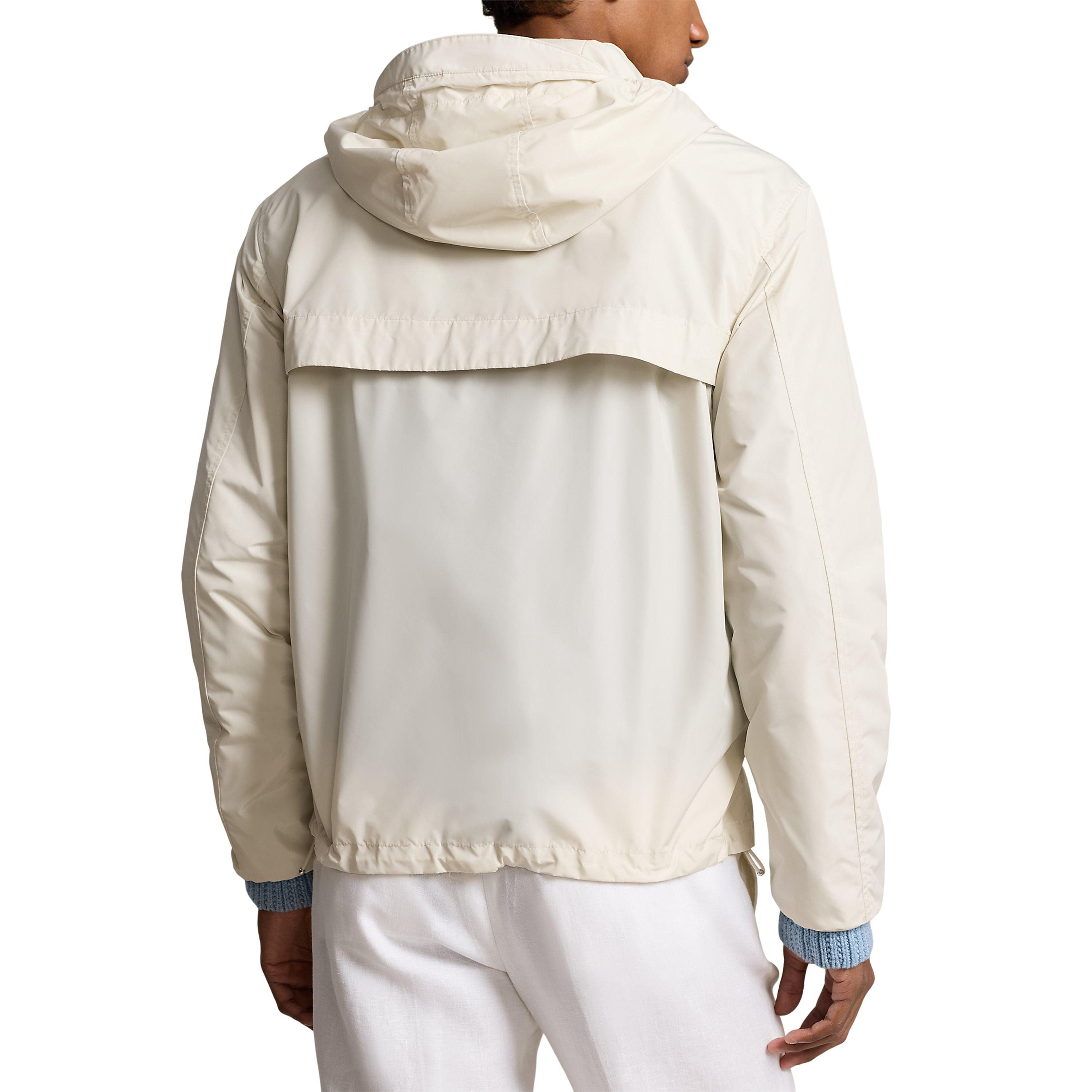 New Stone - Polo Ralph Lauren - Men's Full Zip Long Sleeve Hip Length Windbreaker - 3