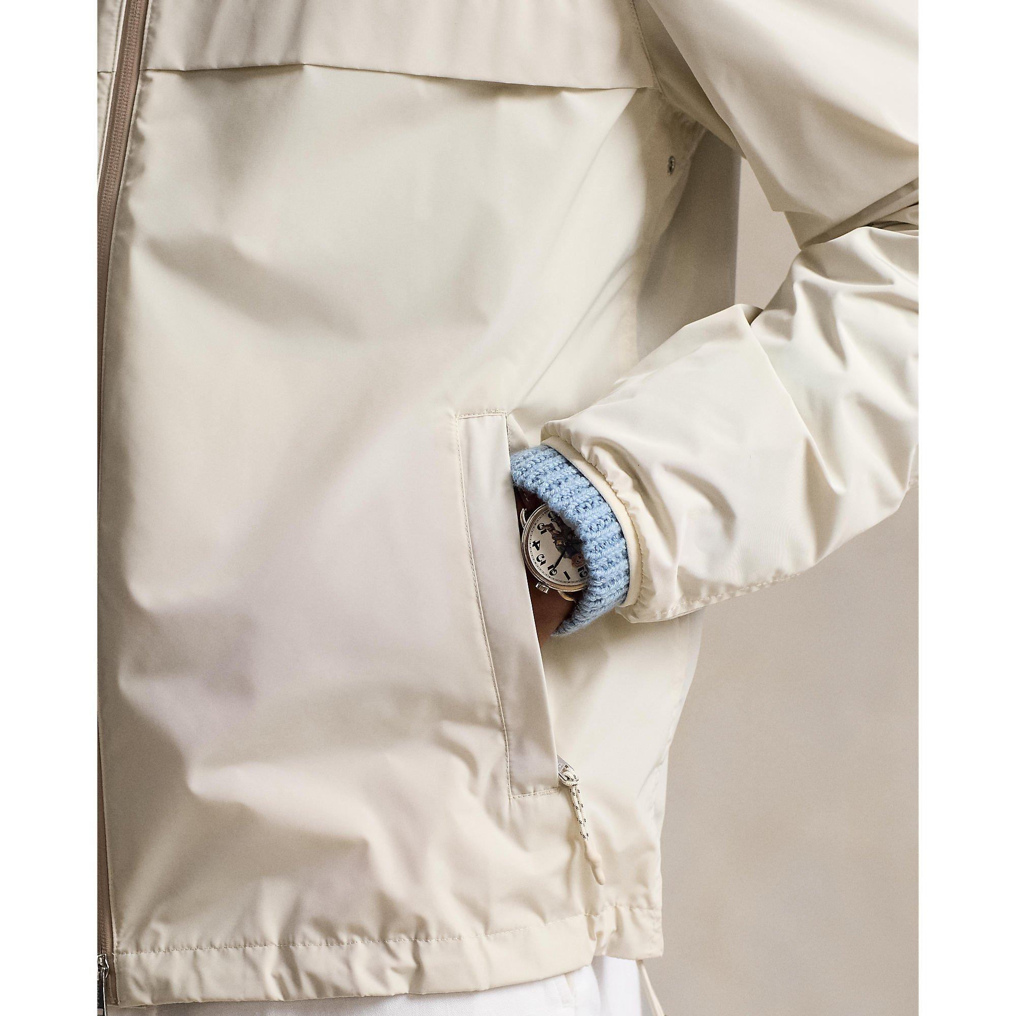 New Stone - Polo Ralph Lauren - Men's Full Zip Long Sleeve Hip Length Windbreaker - 5