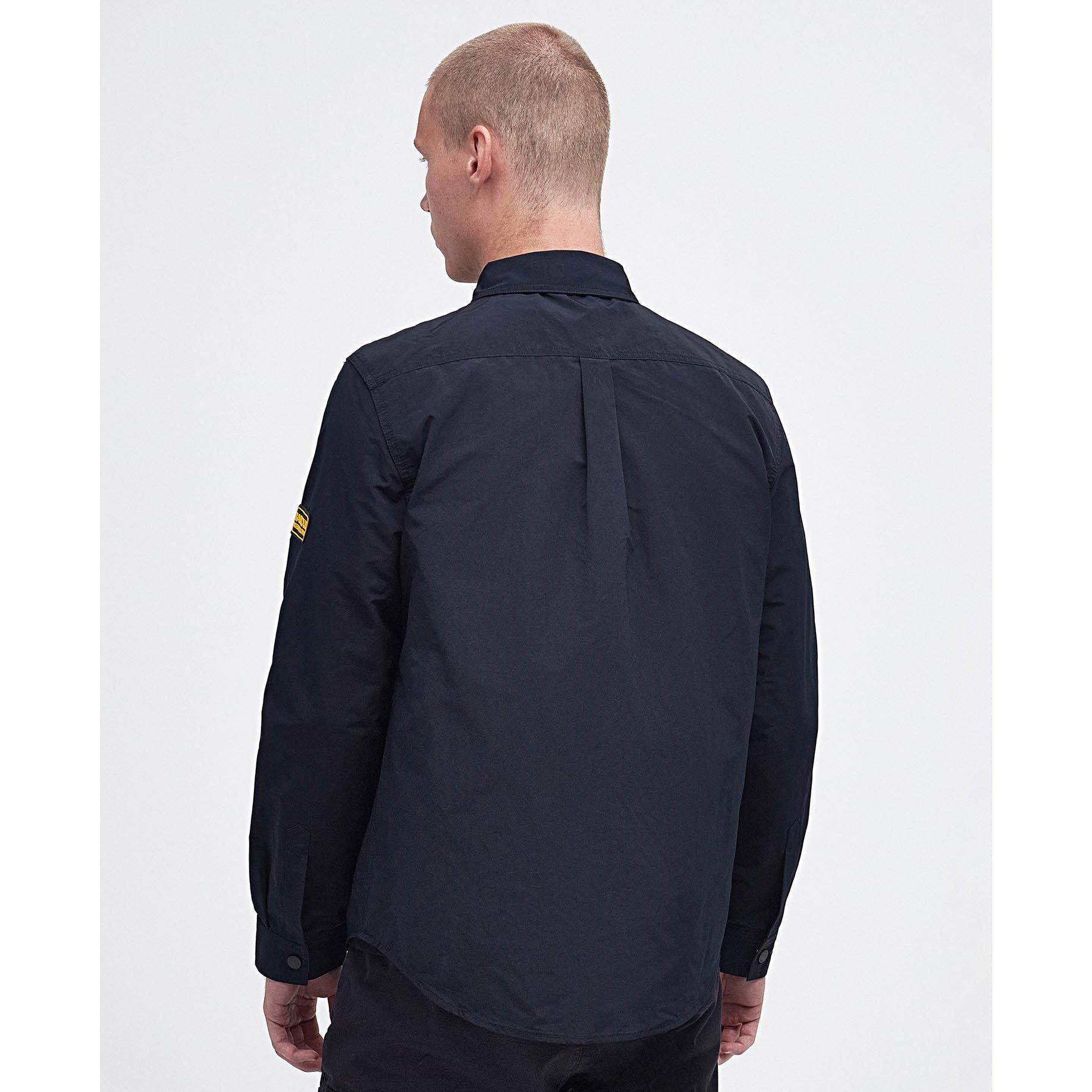 Black - Barbour International - Link Overshirt - 2