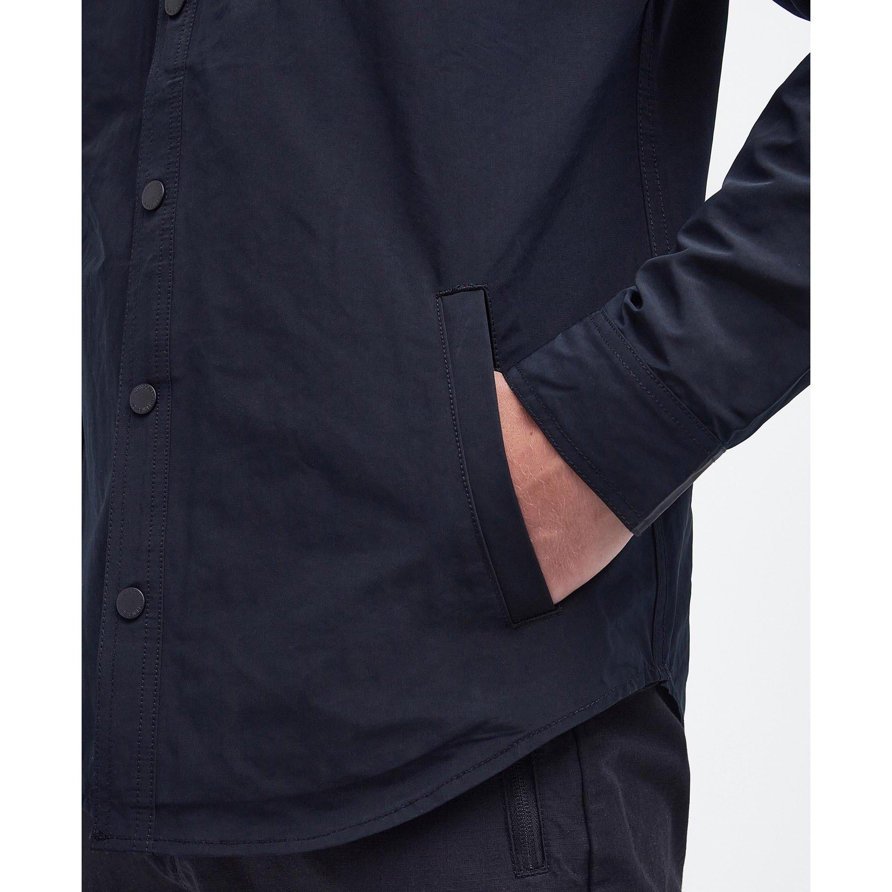 Black - Barbour International - Link Overshirt - 5