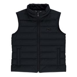 Emporio Armani Badge Logo Gilet