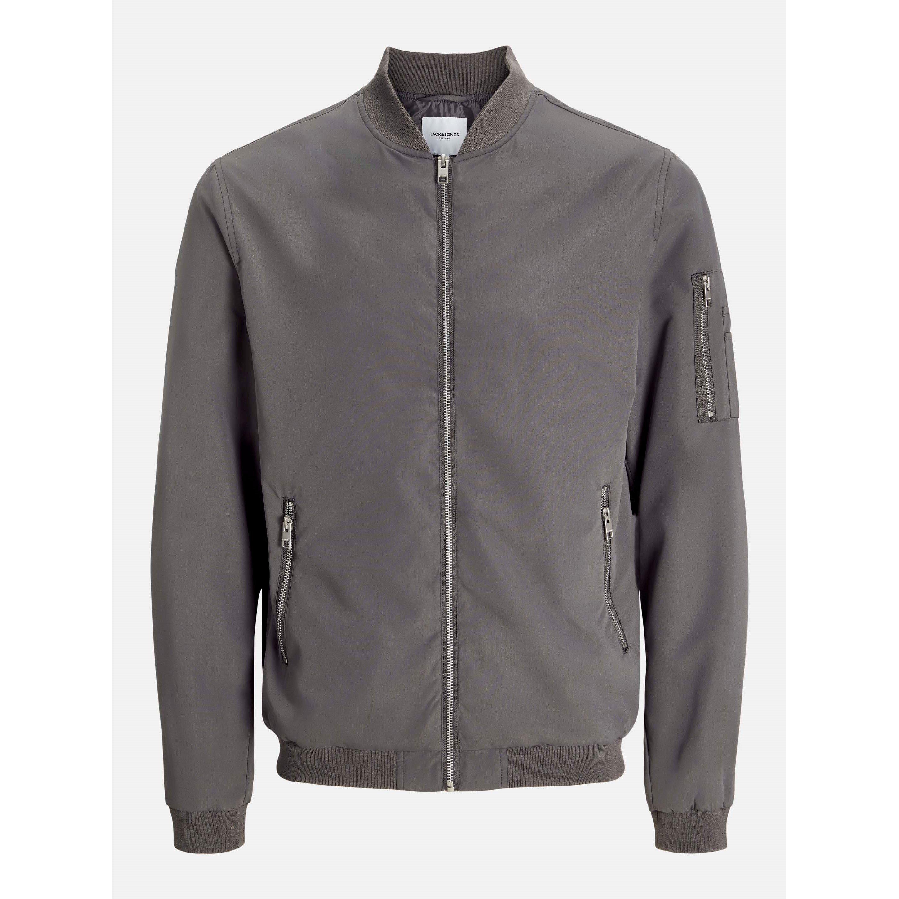 Castlerock - Jack and Jones - Men's Rush Water-Resistant Long Sleeve Bomber Jacket - 1