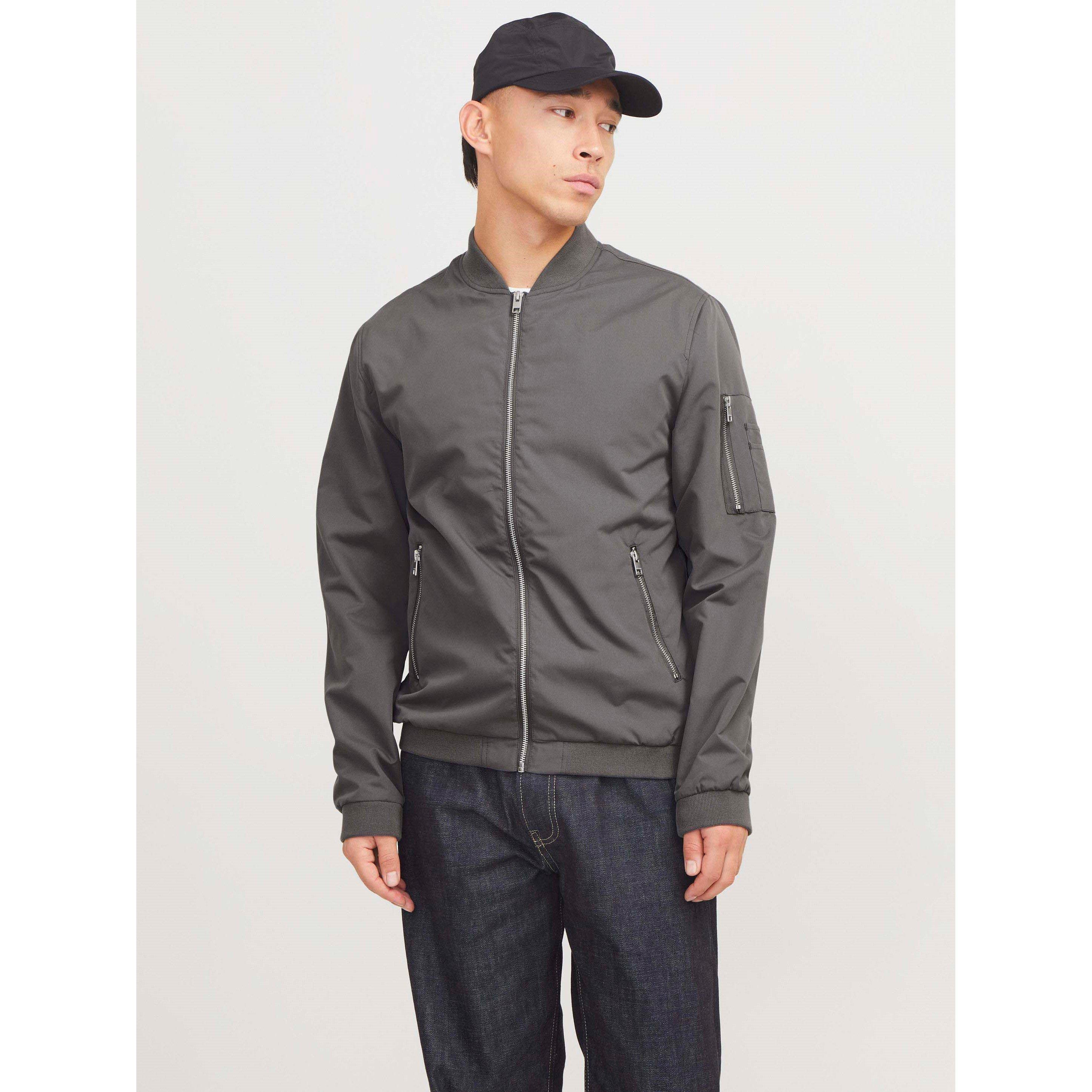 Castlerock - Jack and Jones - Rush Water-Resistant Long Sleeve Bomber Jacket - 2