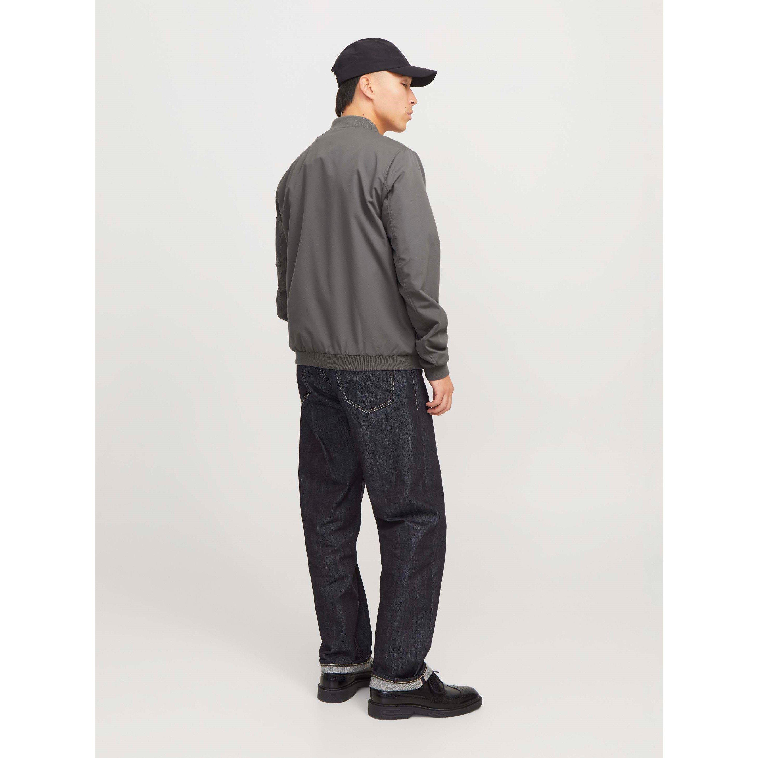 Castlerock - Jack and Jones - Rush Water-Resistant Long Sleeve Bomber Jacket - 3