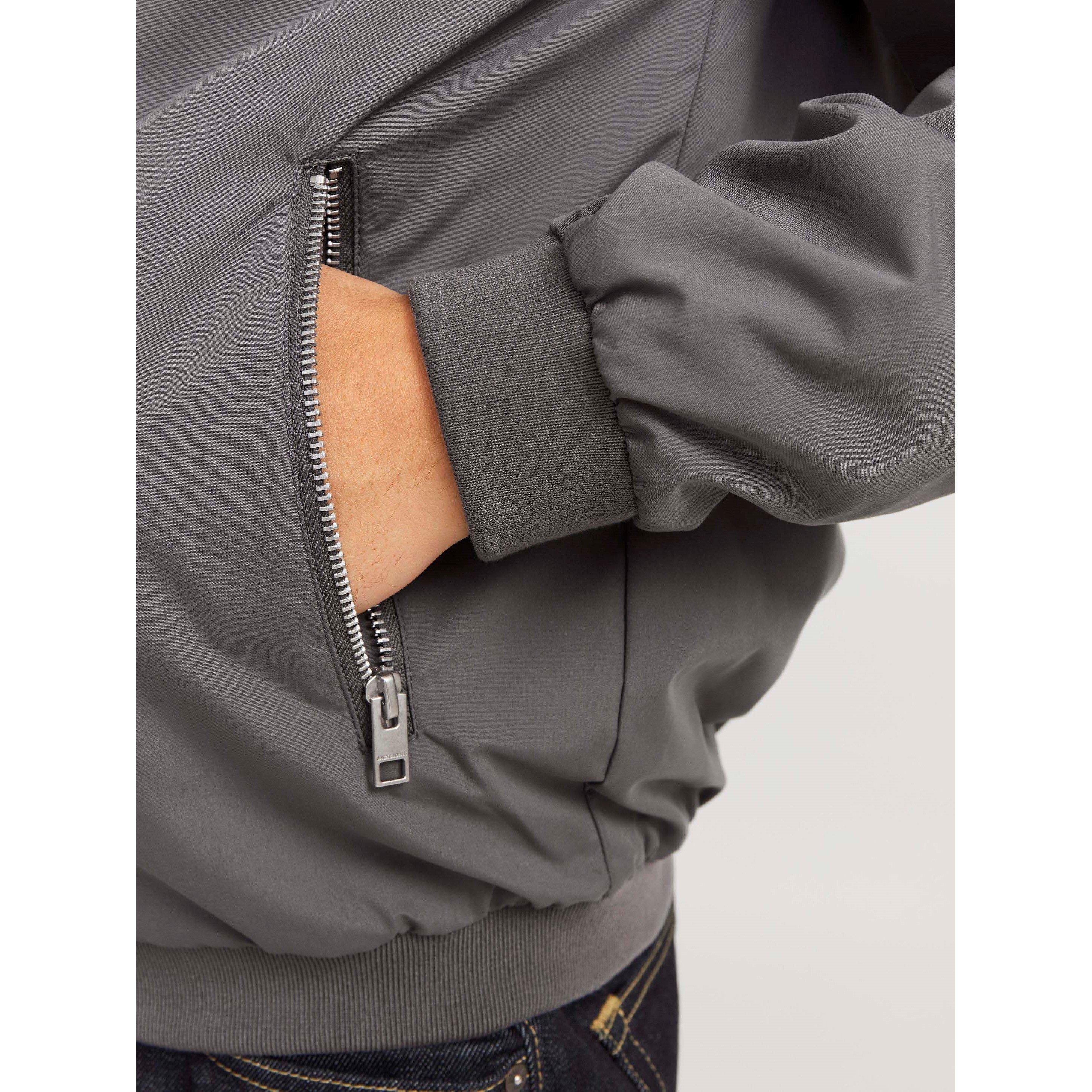 Castlerock - Jack and Jones - Rush Water-Resistant Long Sleeve Bomber Jacket - 5