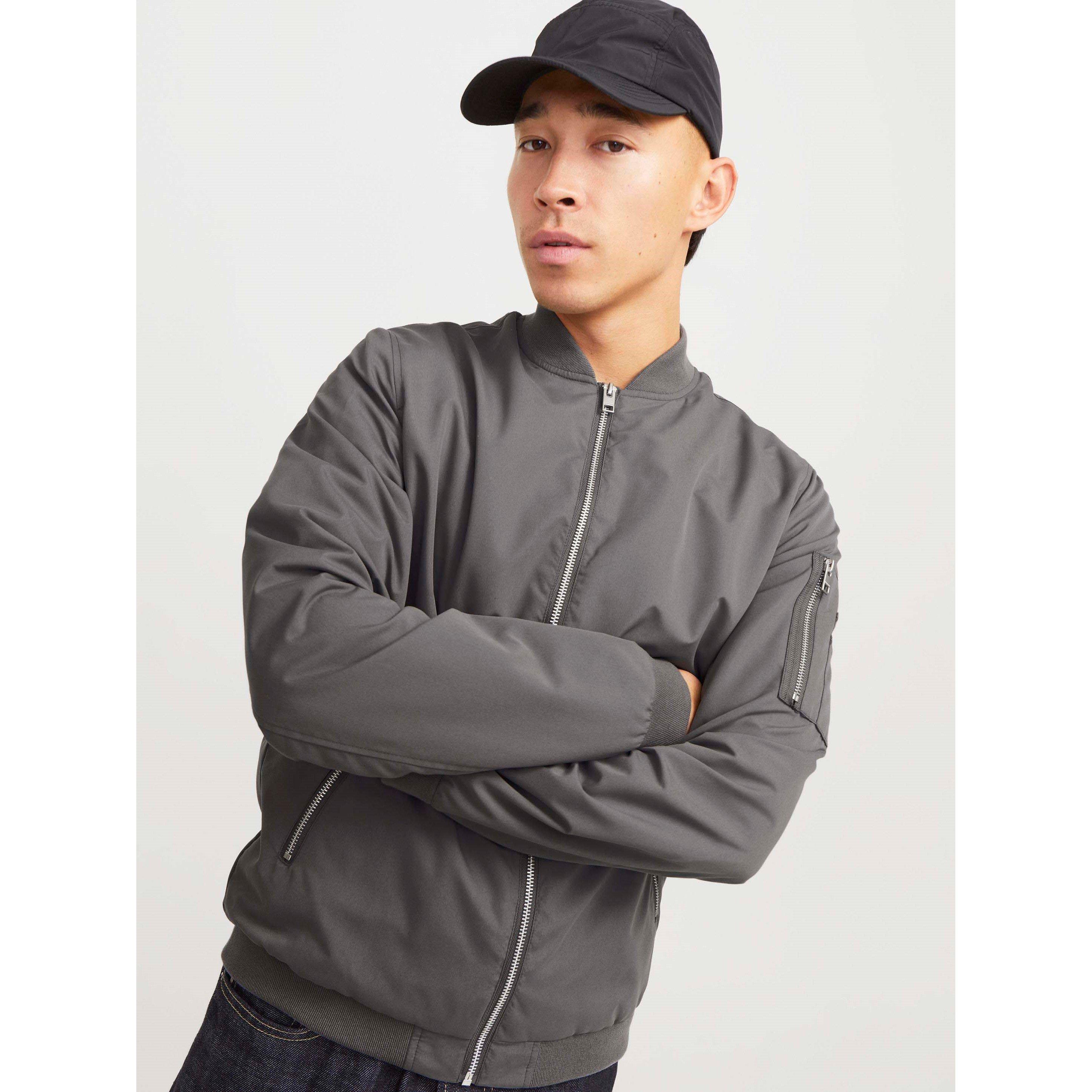 Castlerock - Jack and Jones - Rush Water-Resistant Long Sleeve Bomber Jacket - 6