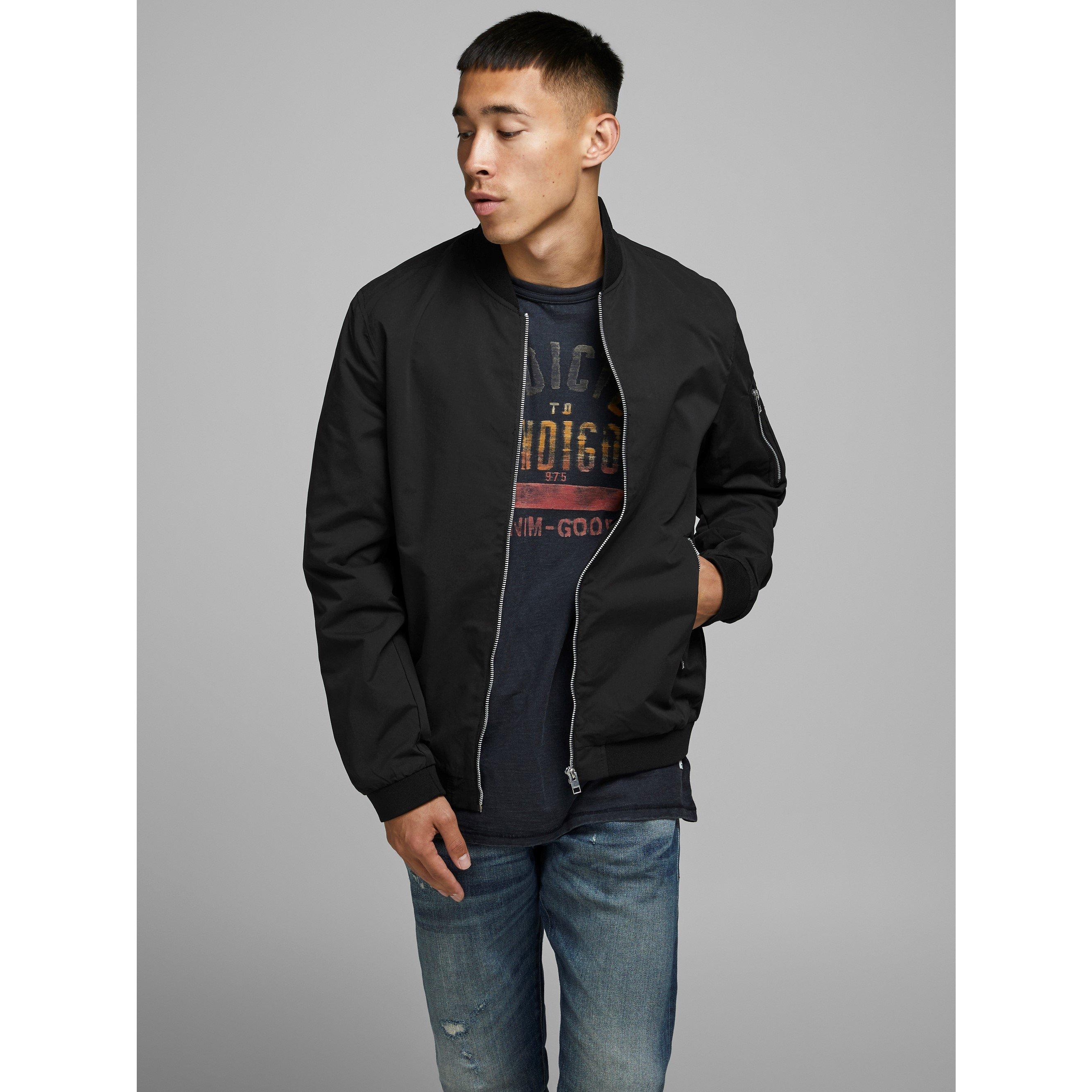 Nero - Jack and Jones - Rush Bomber Jacket Men's - 2