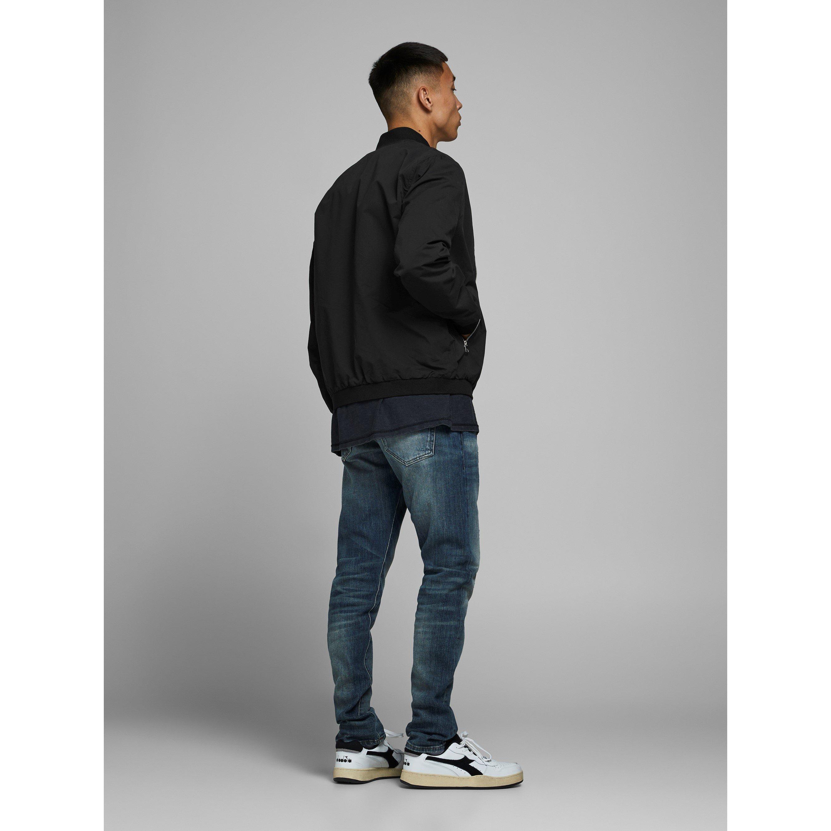 Nero - Jack and Jones - Rush Bomber Jacket Men's - 4