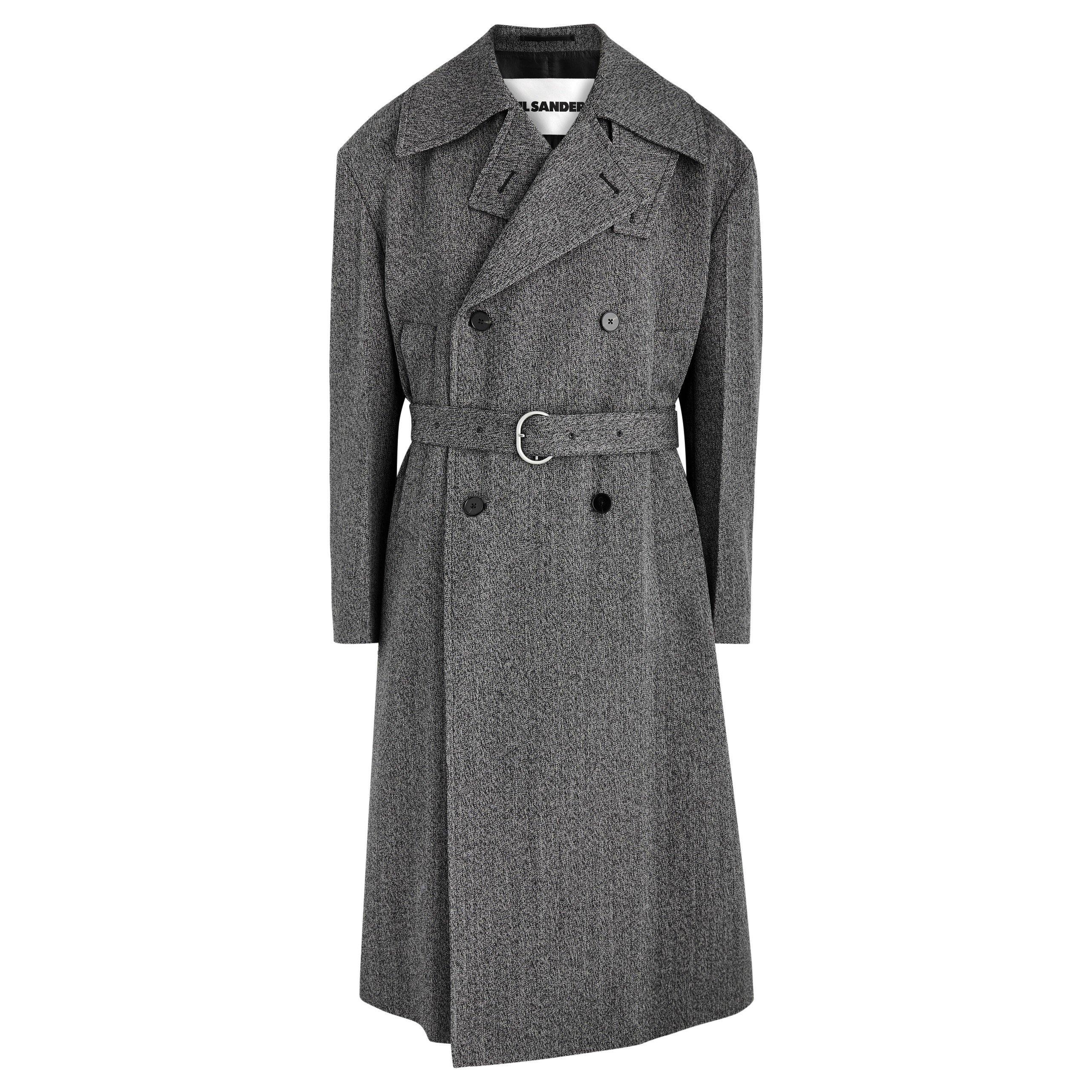 DARK GREY - Jil Sander - JS SPORTS COAT