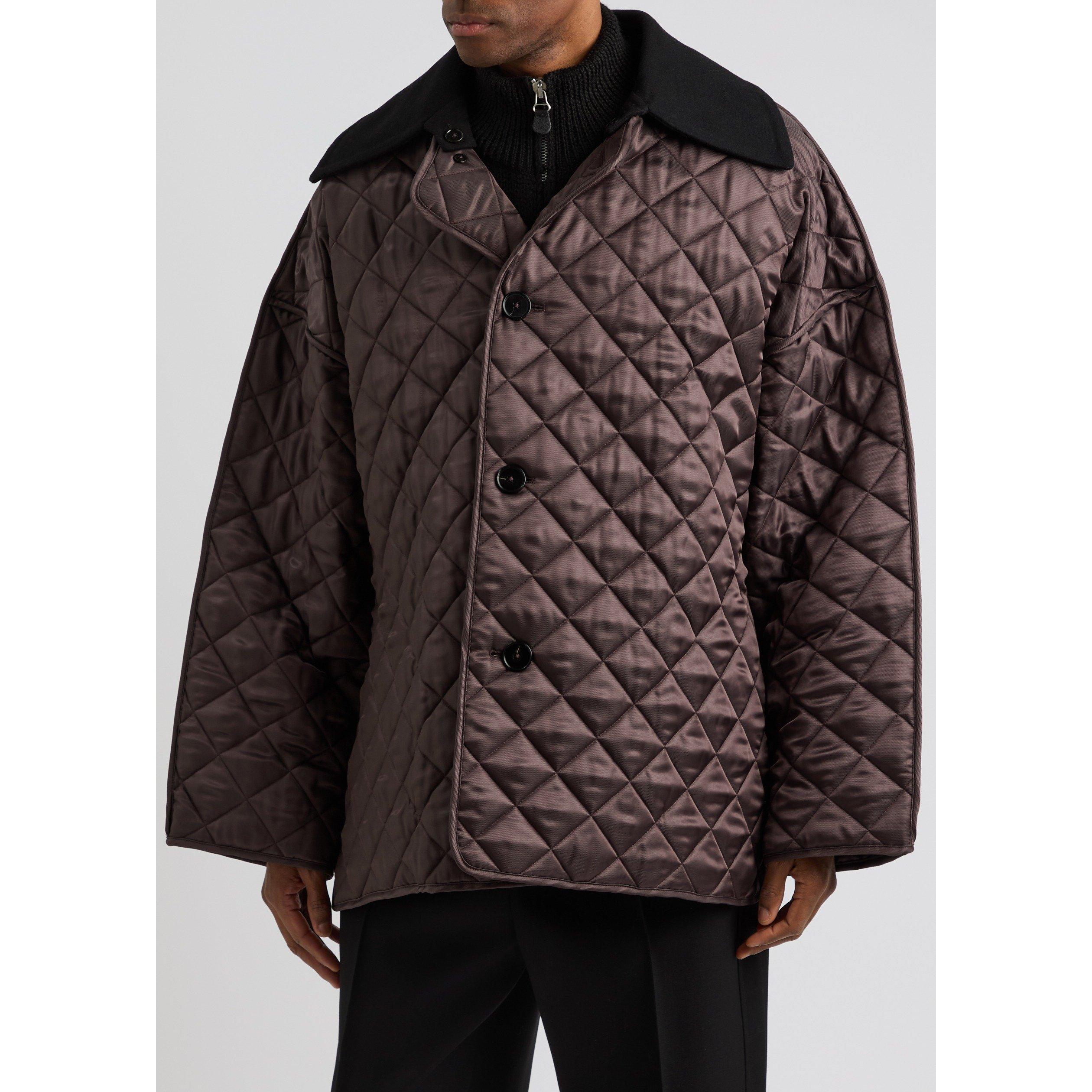 PURPLE - Jil Sander - Men's Quilted Blouson Jacket - 2