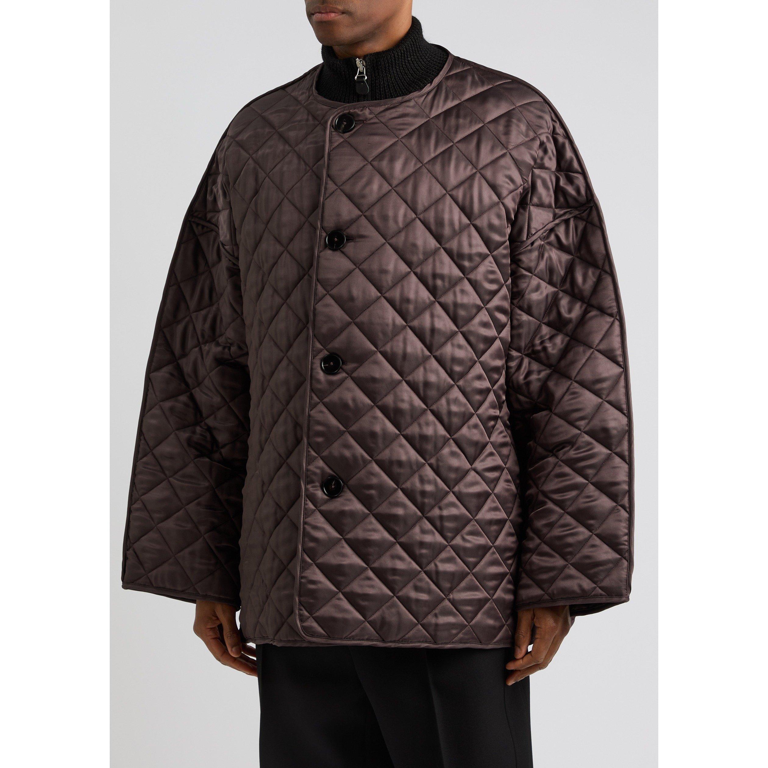 PURPLE - Jil Sander - Men's Quilted Blouson Jacket - 5