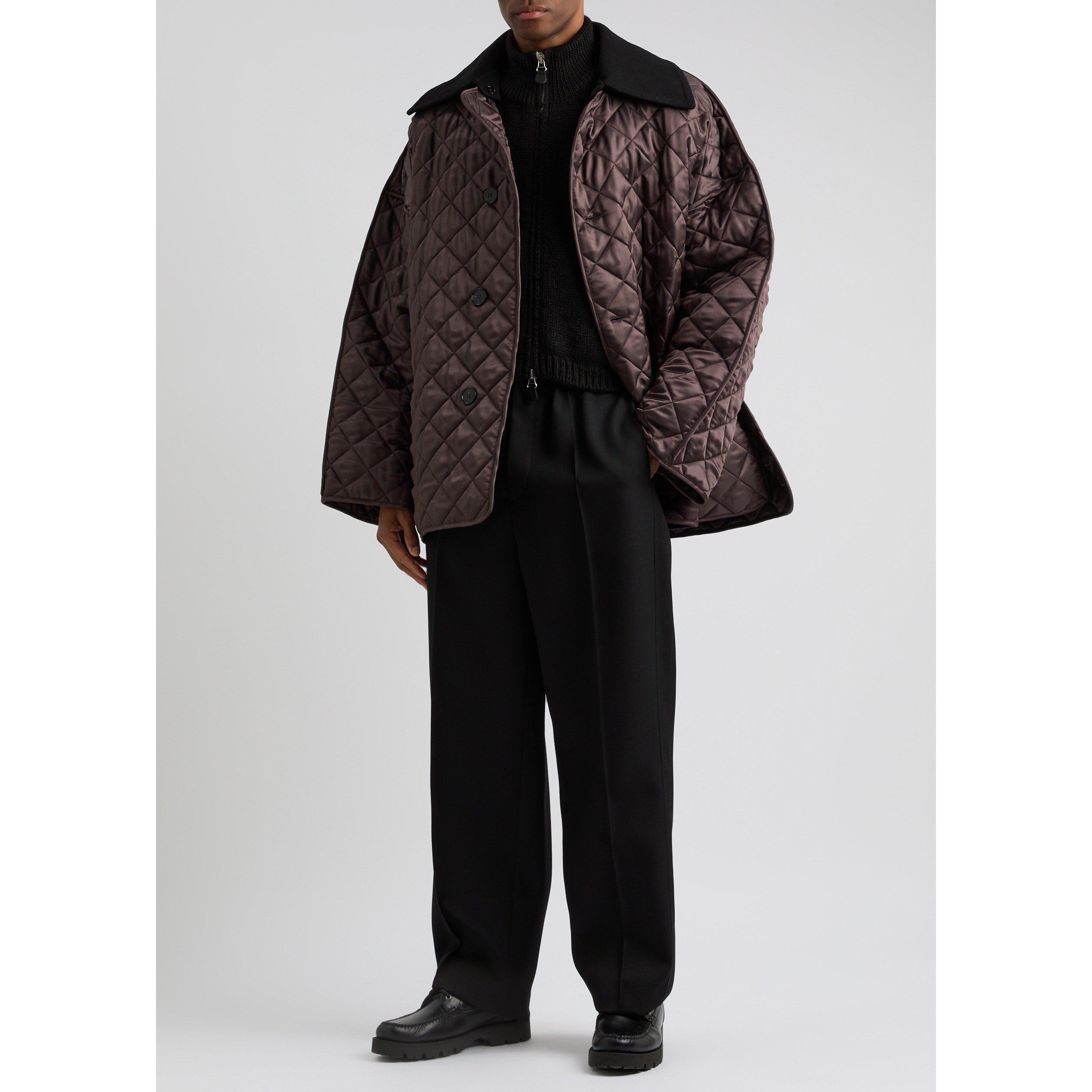 PURPLE - Jil Sander - Men's Quilted Blouson Jacket - 6