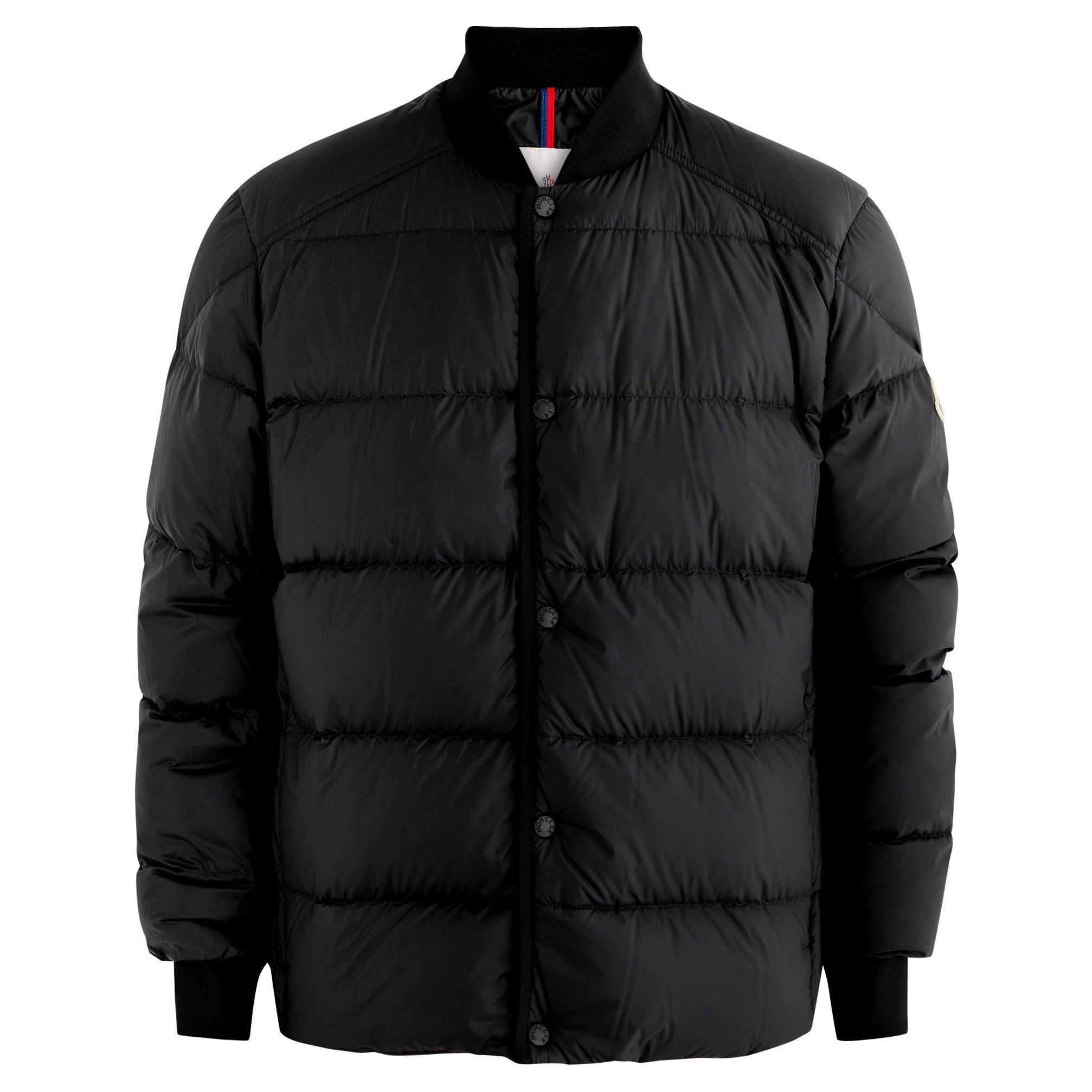 Moncler Men's Bazena Midweight Down Bomber Jacket