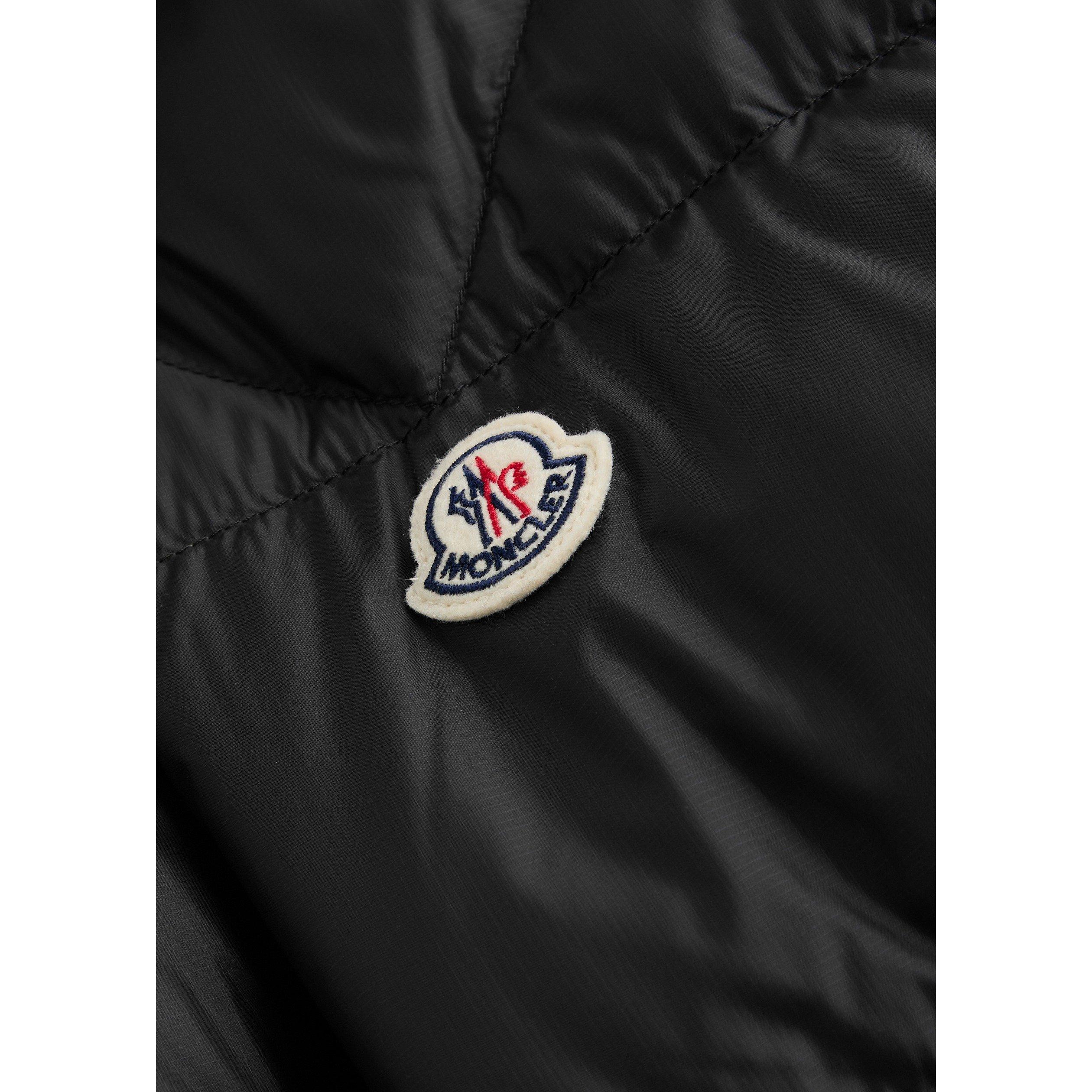 BLACK - Moncler - Men's Bazena Midweight Down Bomber Jacket - 4