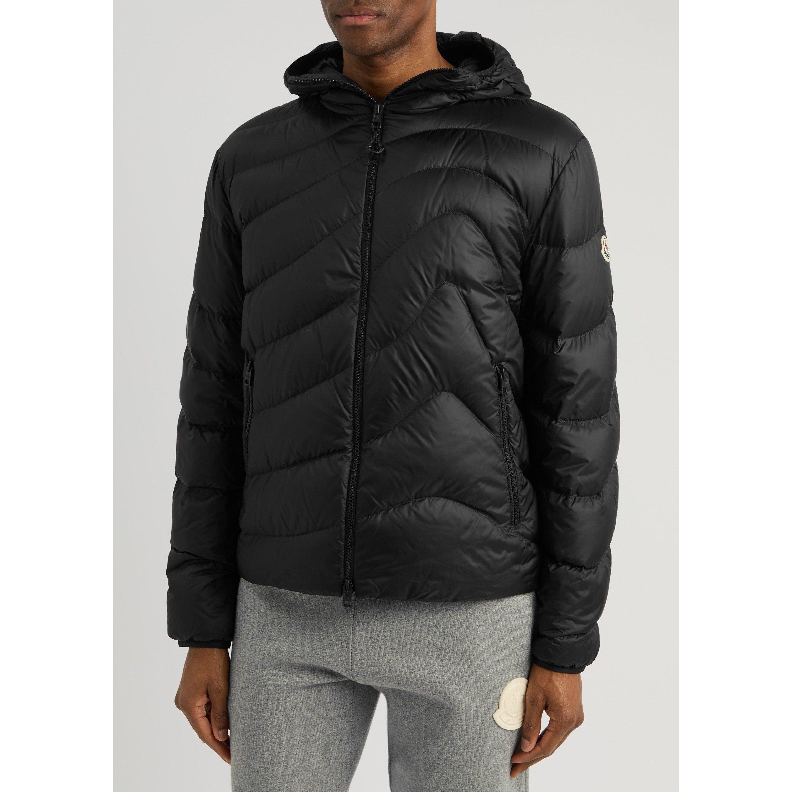 BLACK - Moncler - MONC ZEPHYROS JACKET PAD SQIGL - 2