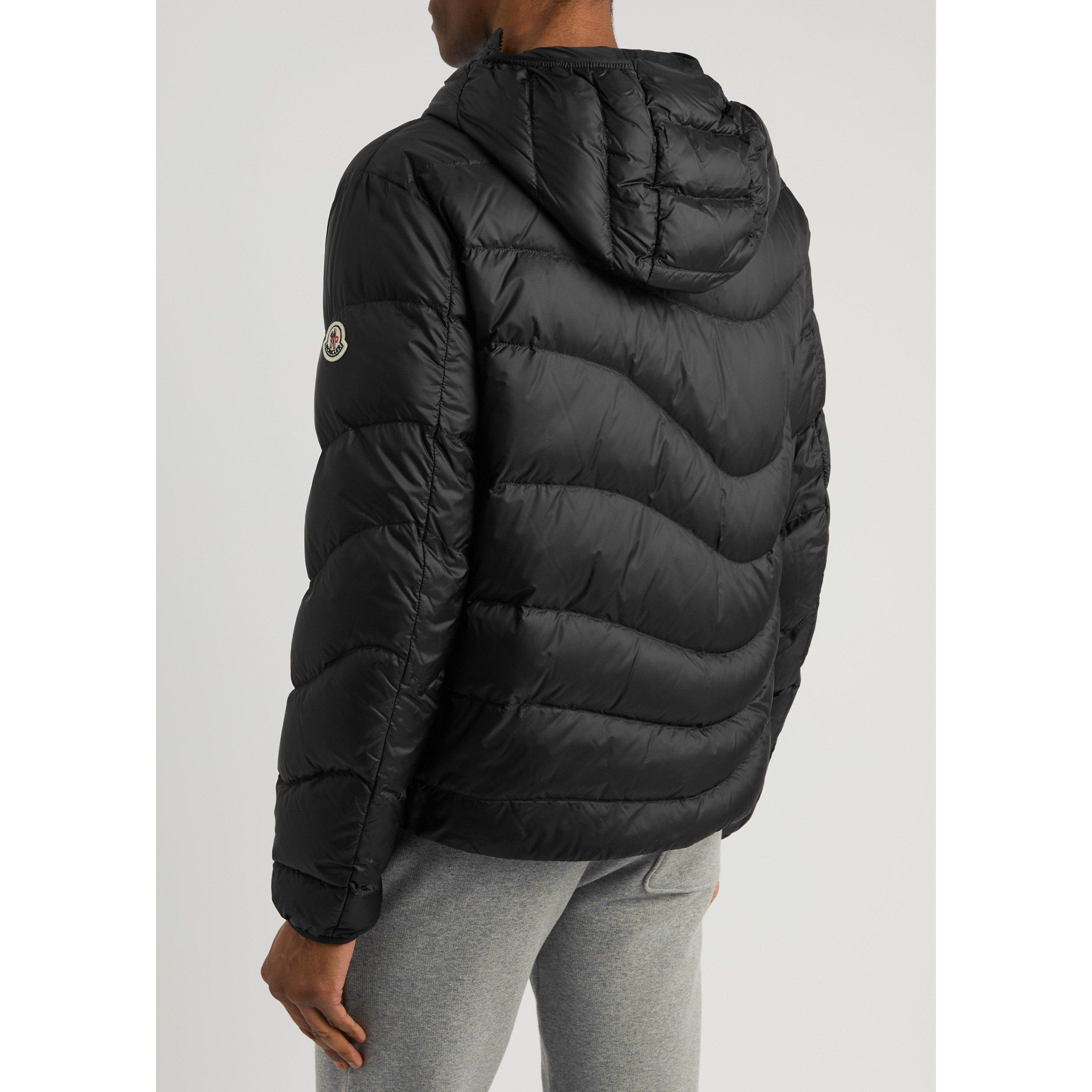 BLACK - Moncler - MONC ZEPHYROS JACKET PAD SQIGL - 3