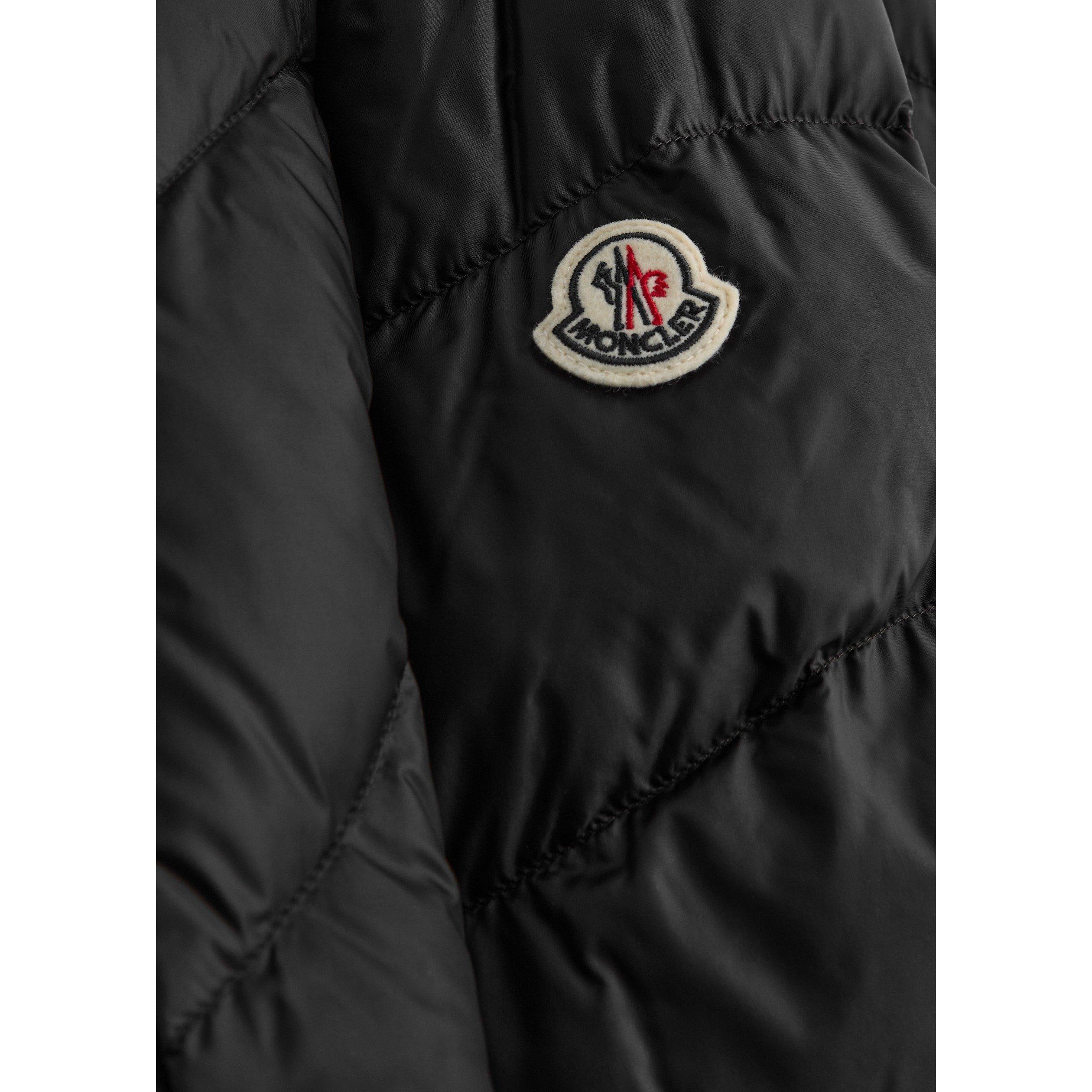 BLACK - Moncler - MONC ZEPHYROS JACKET PAD SQIGL - 4