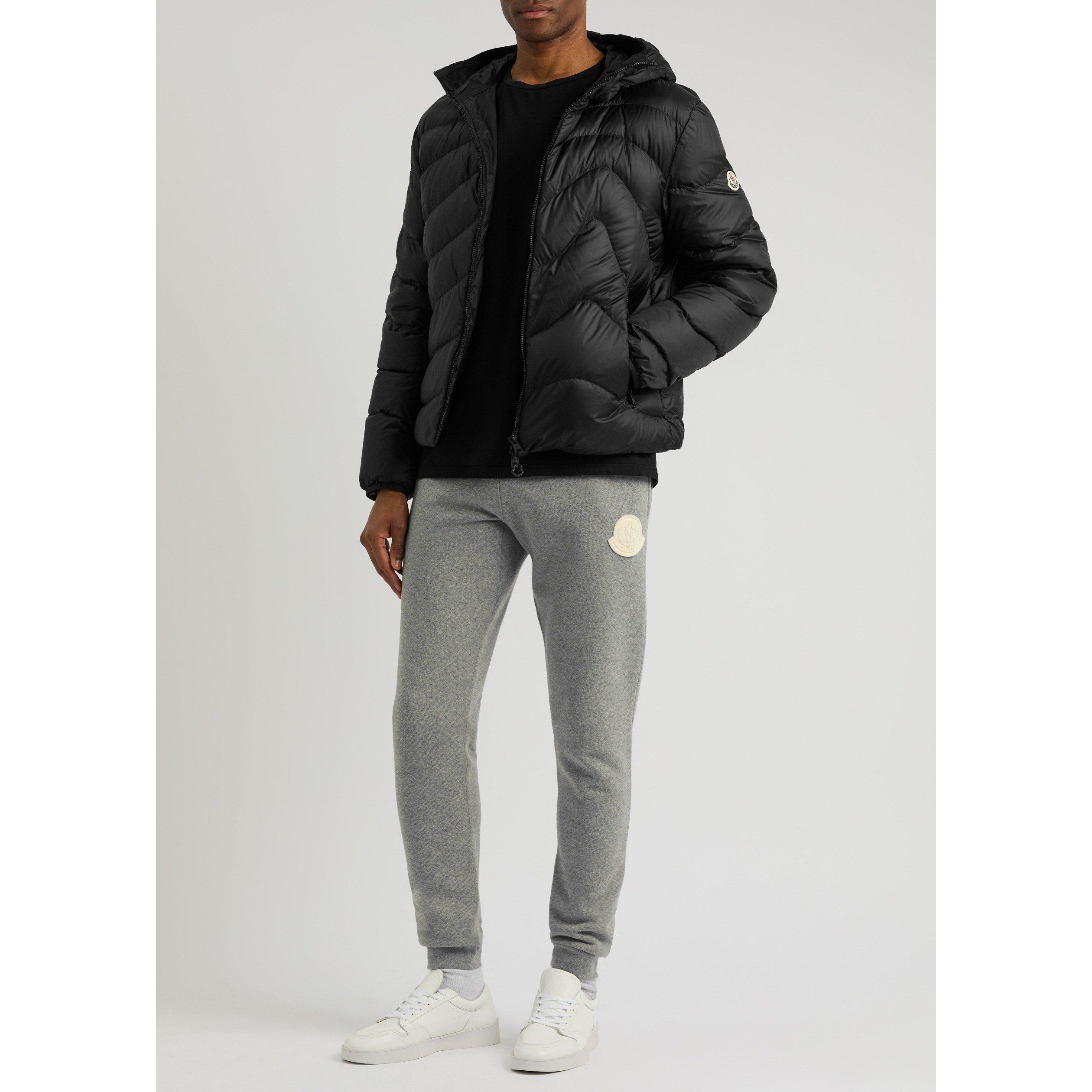 BLACK - Moncler - MONC ZEPHYROS JACKET PAD SQIGL - 5