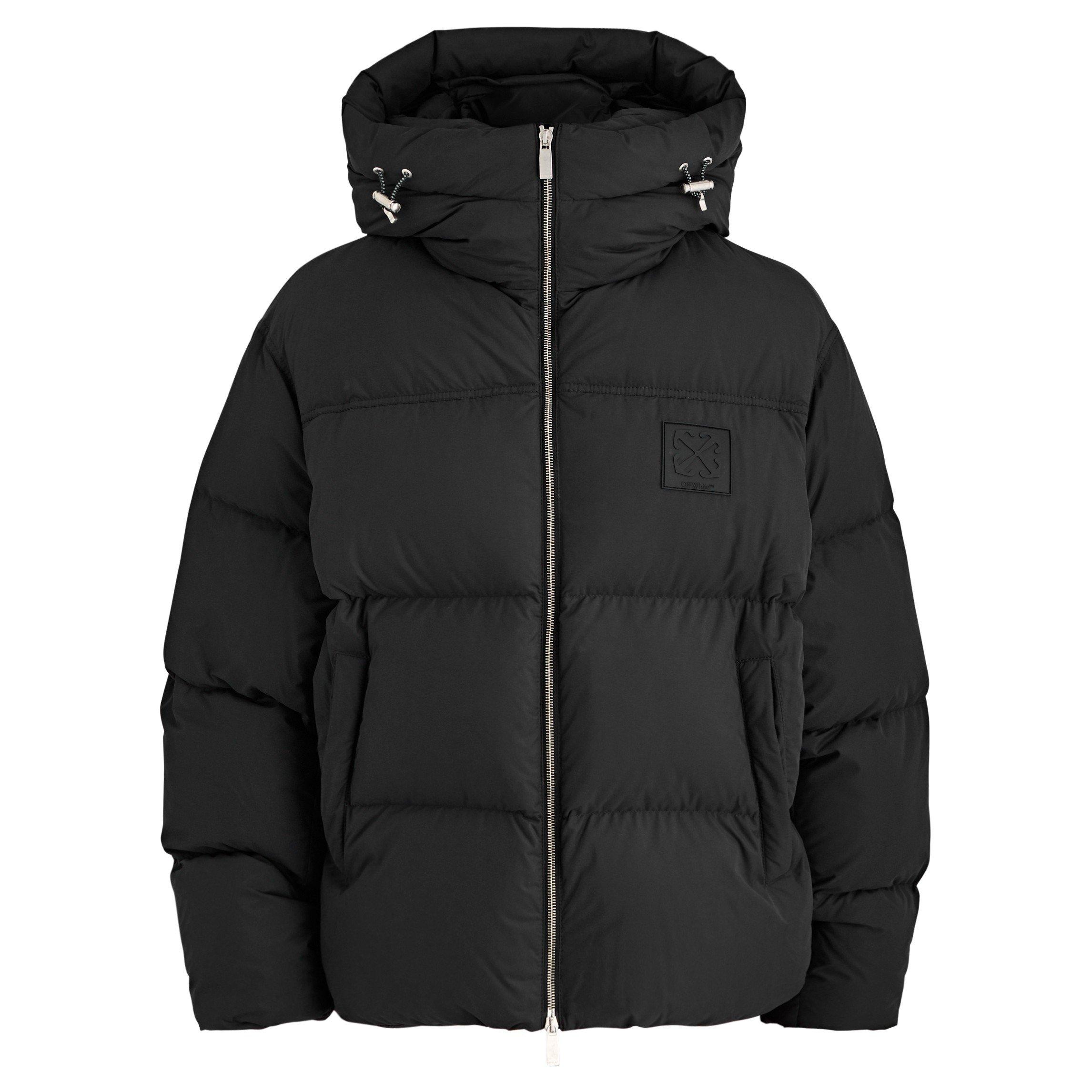 BLACK - Off White - OFF WHITE PATCH ARR DOWN PUFFE