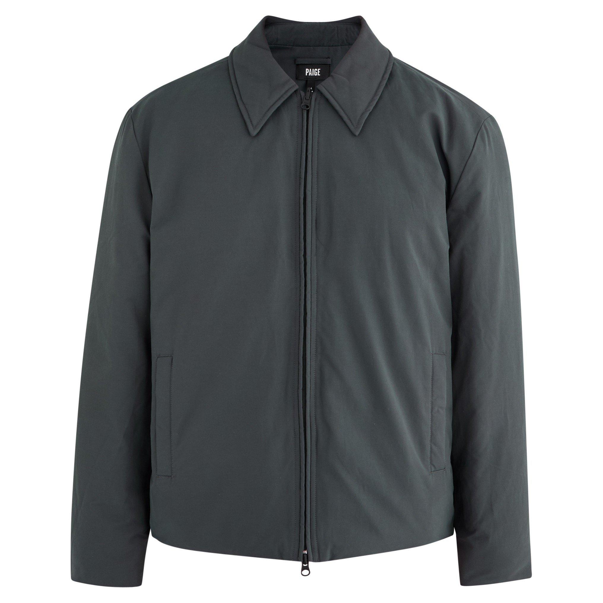 GREY - Paige - Men's March Puffer Cotton Jacket