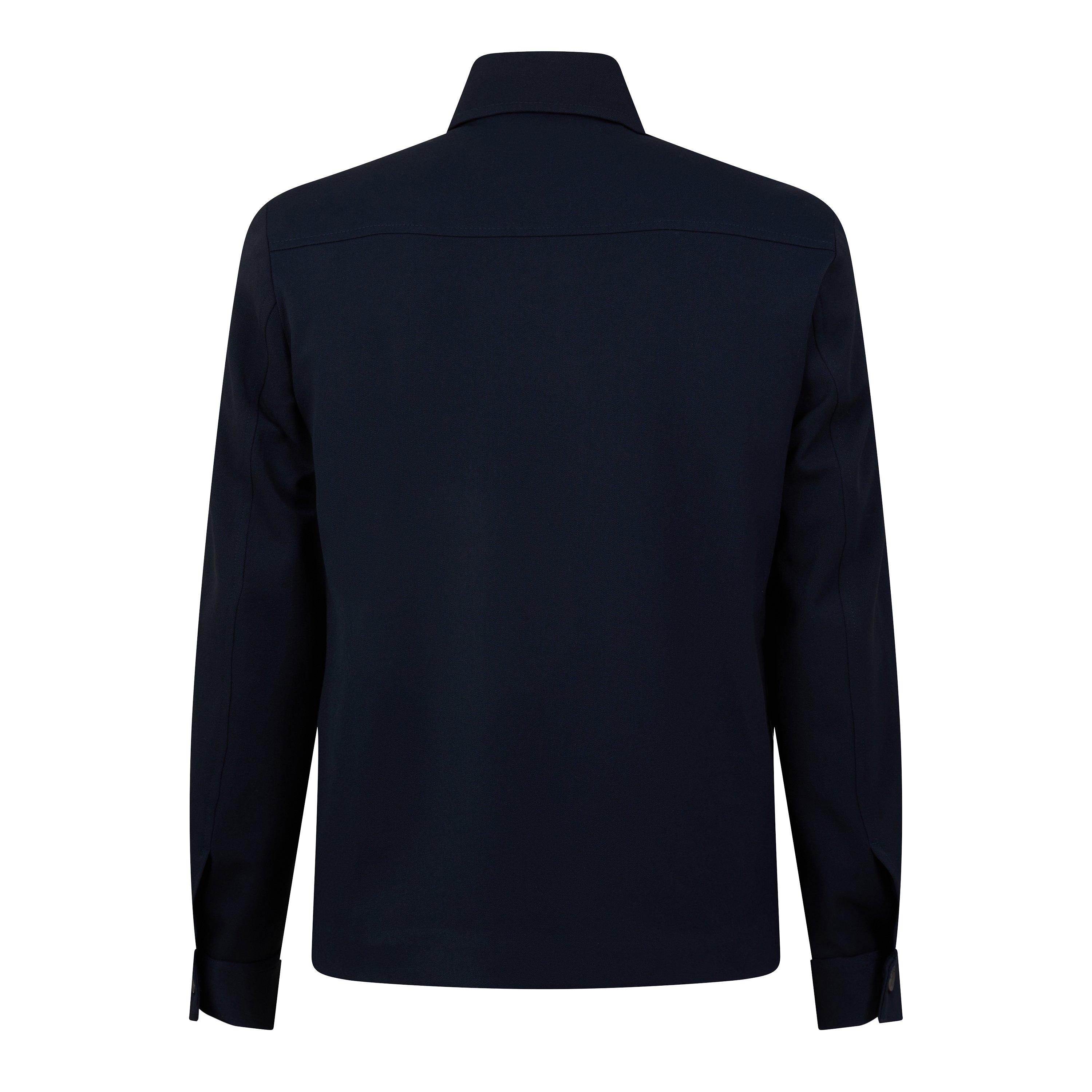 NAVY - Les Deux - Men's Marseille Hybrid Jacket - 2