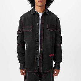 Off White Samurai Denim Shirt