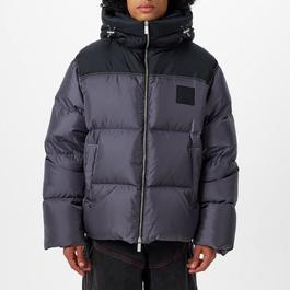 Off White Down Puffer Jacket