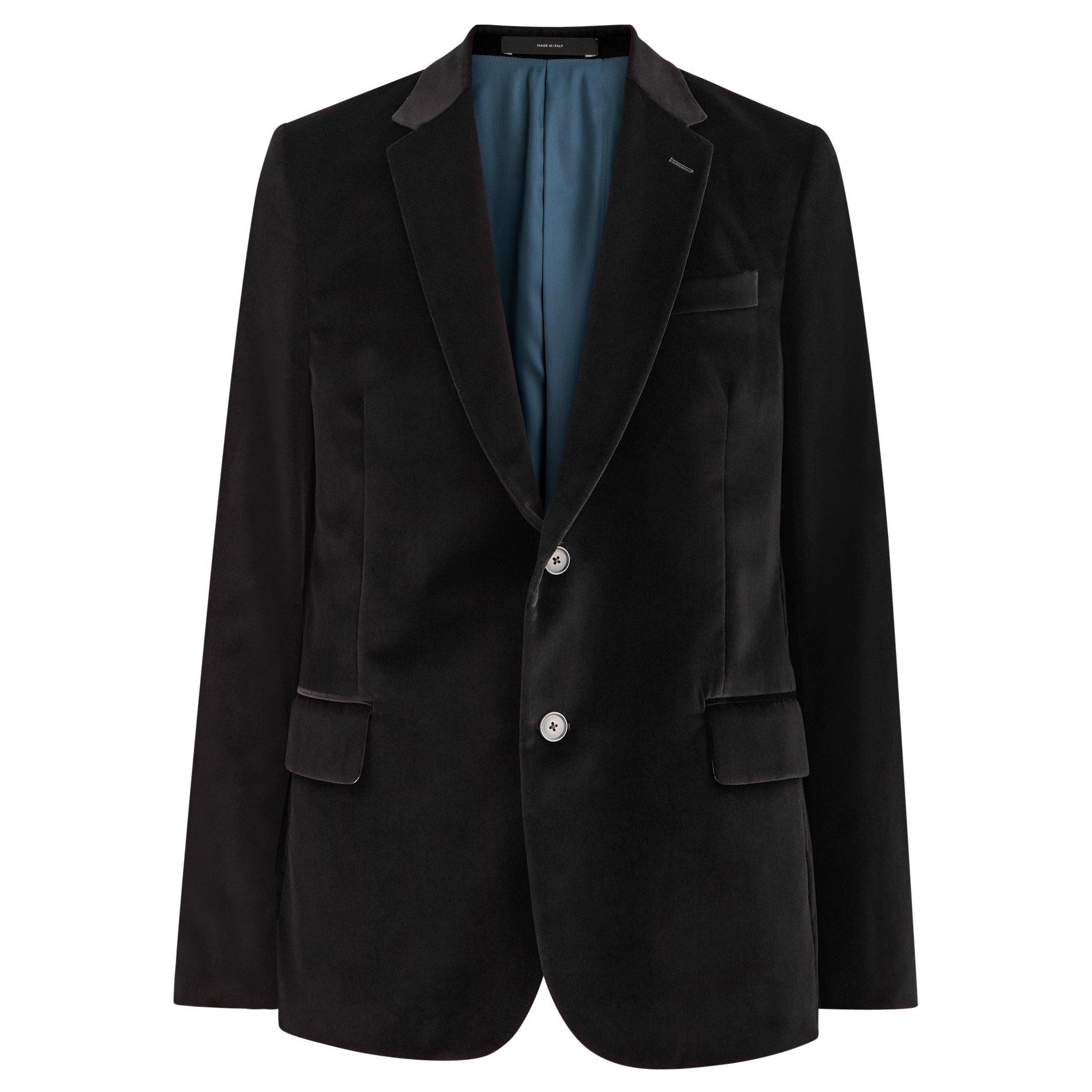 BLACK - Paul Smith - PS MENS TAILORED FIT 2 BTN JAC
