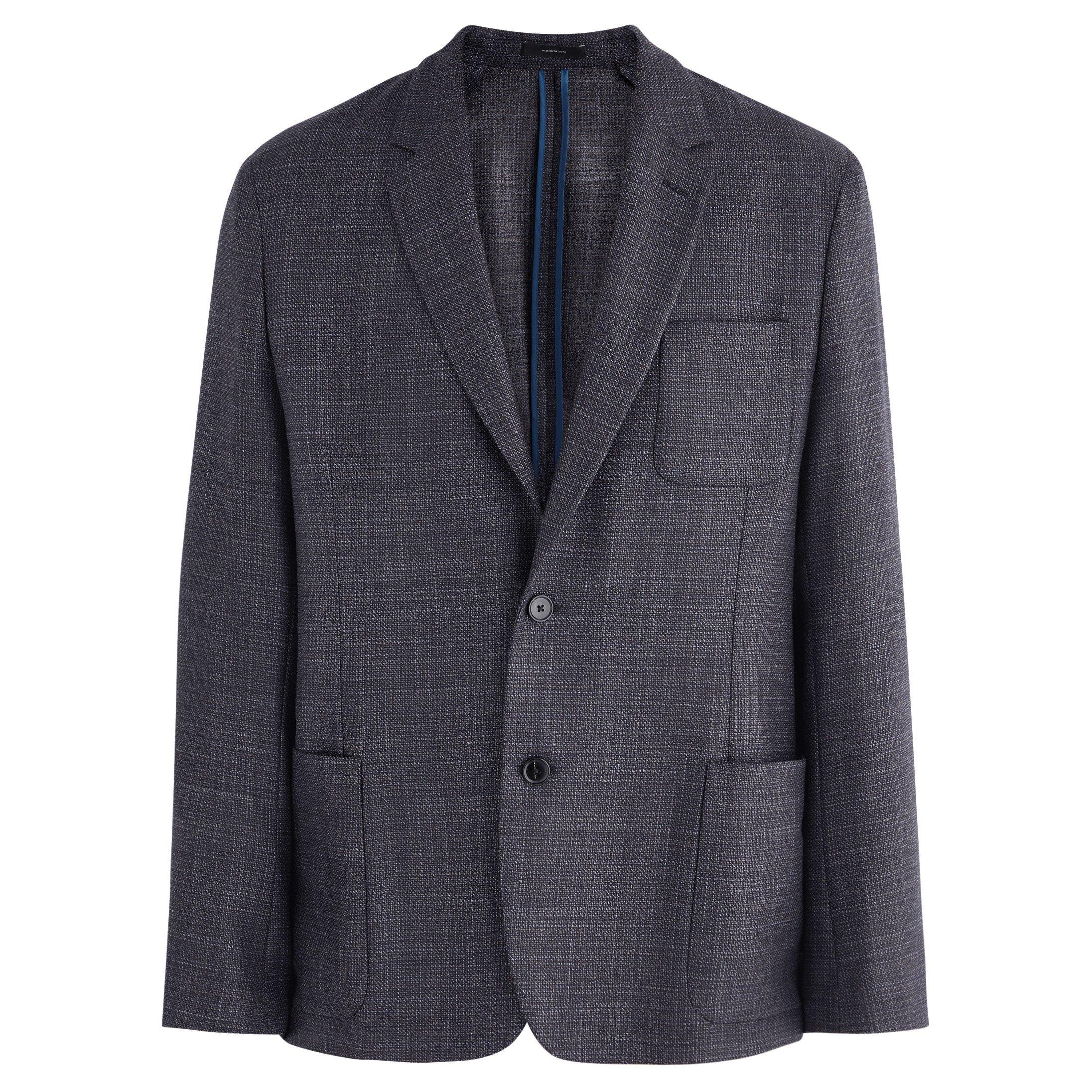 NAVY - Paul Smith - PS MENS 2 BUTTON JACKET