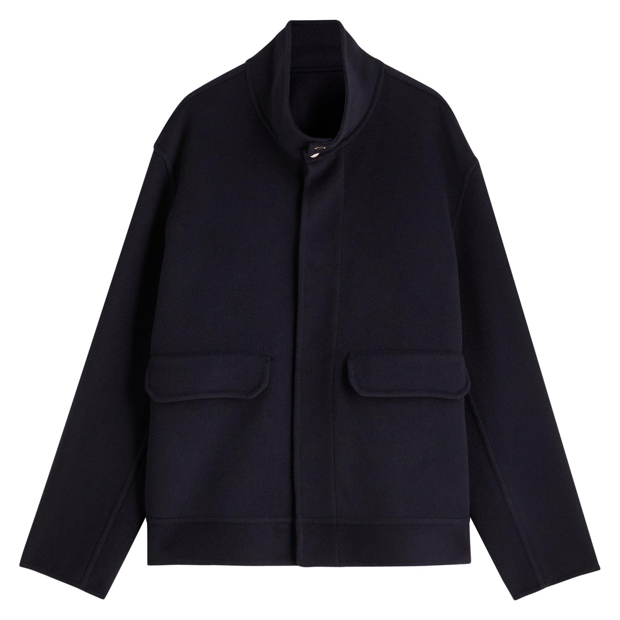 NAVY - Emporio Armani - ARM WOOL CASH COAT