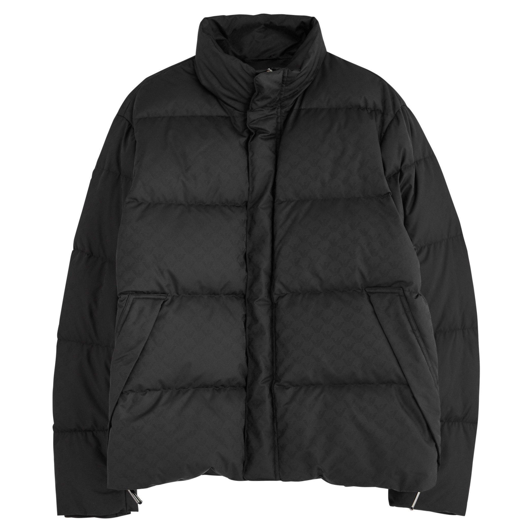 BLACK - Emporio Armani - ARM QULTD JKT