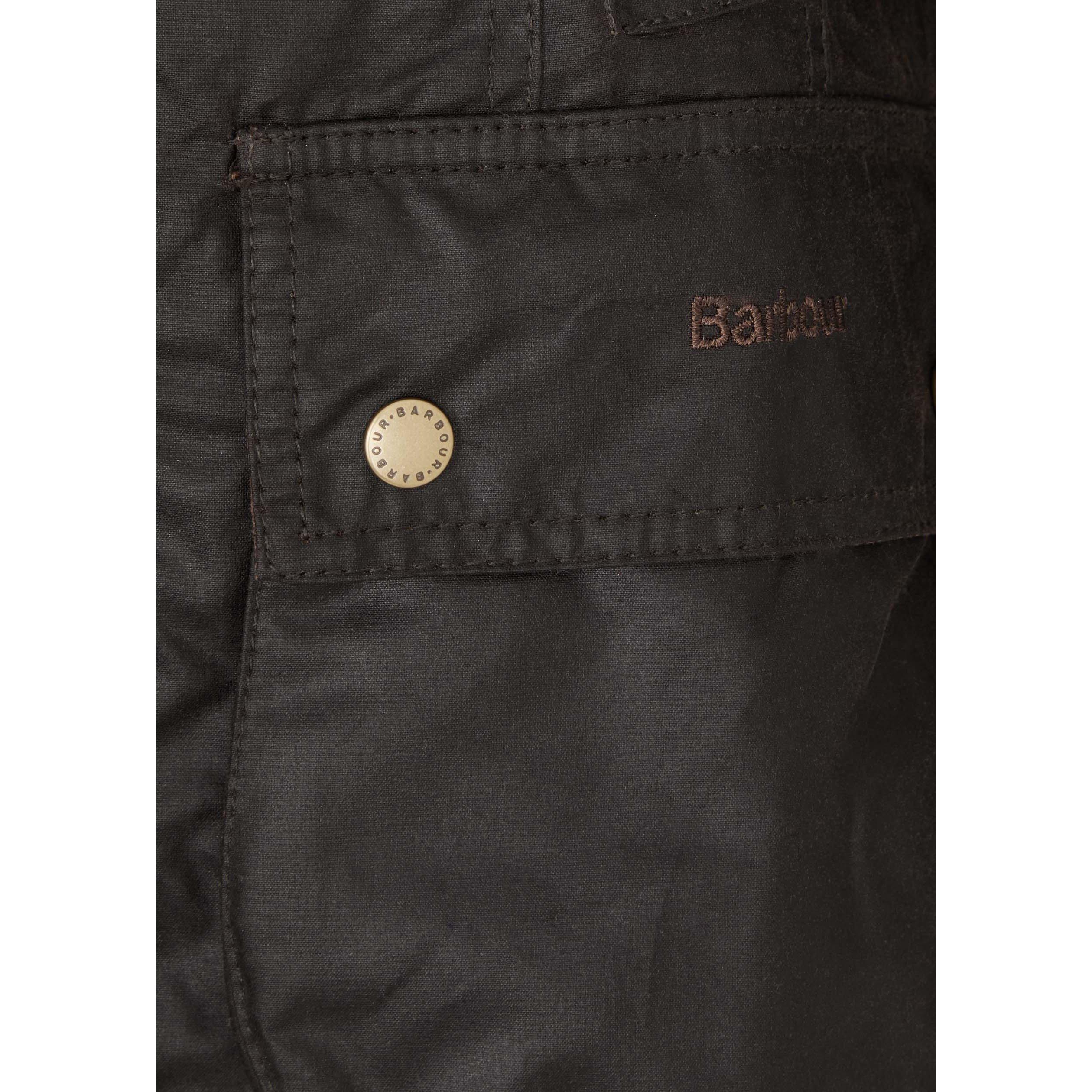 BROWN - Barbour - Women's Beadnell Slim Fit Wax Jacket - 4