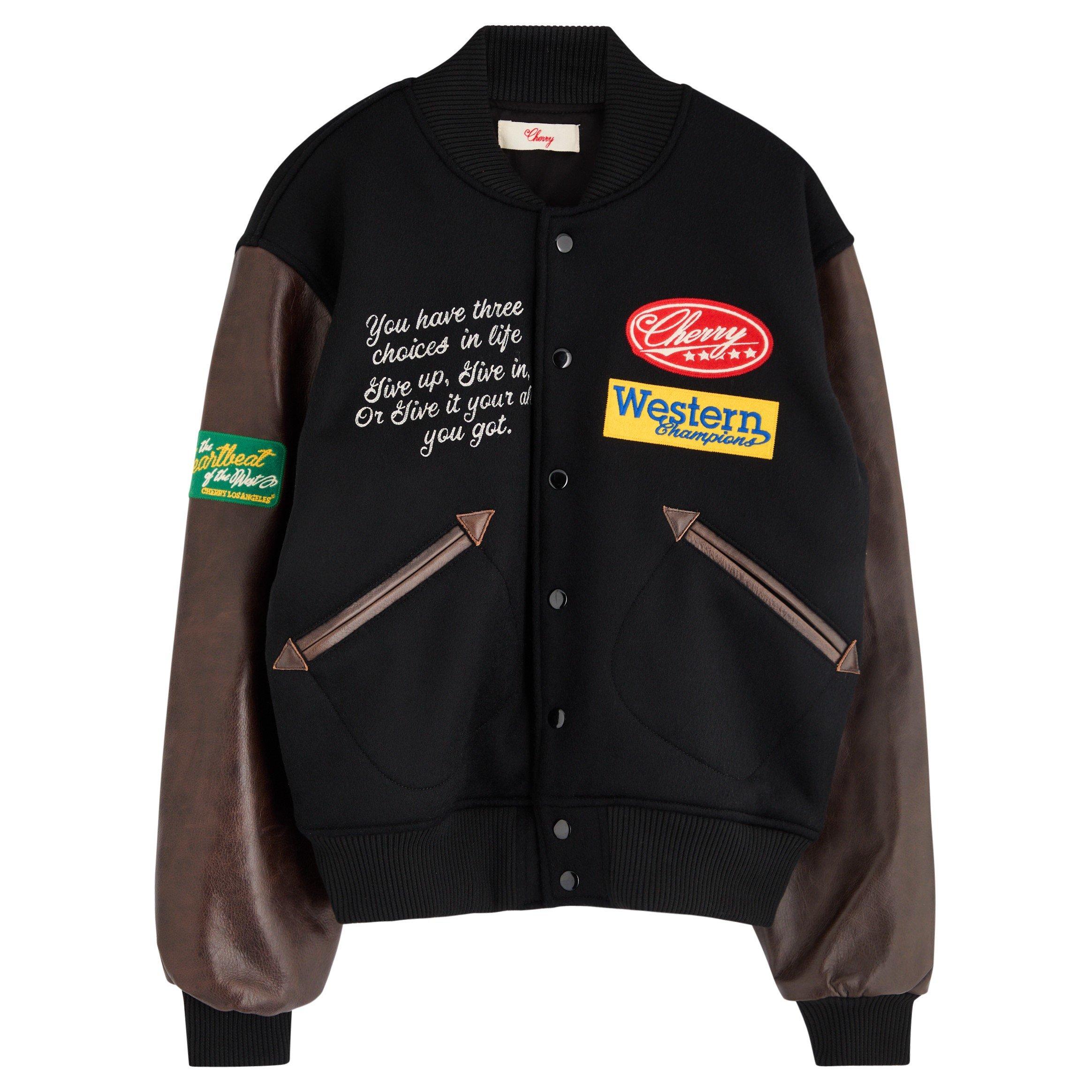 BLACK AND OTHER - Cherry LA - CH WESTERN CHAMPION VARSITY
