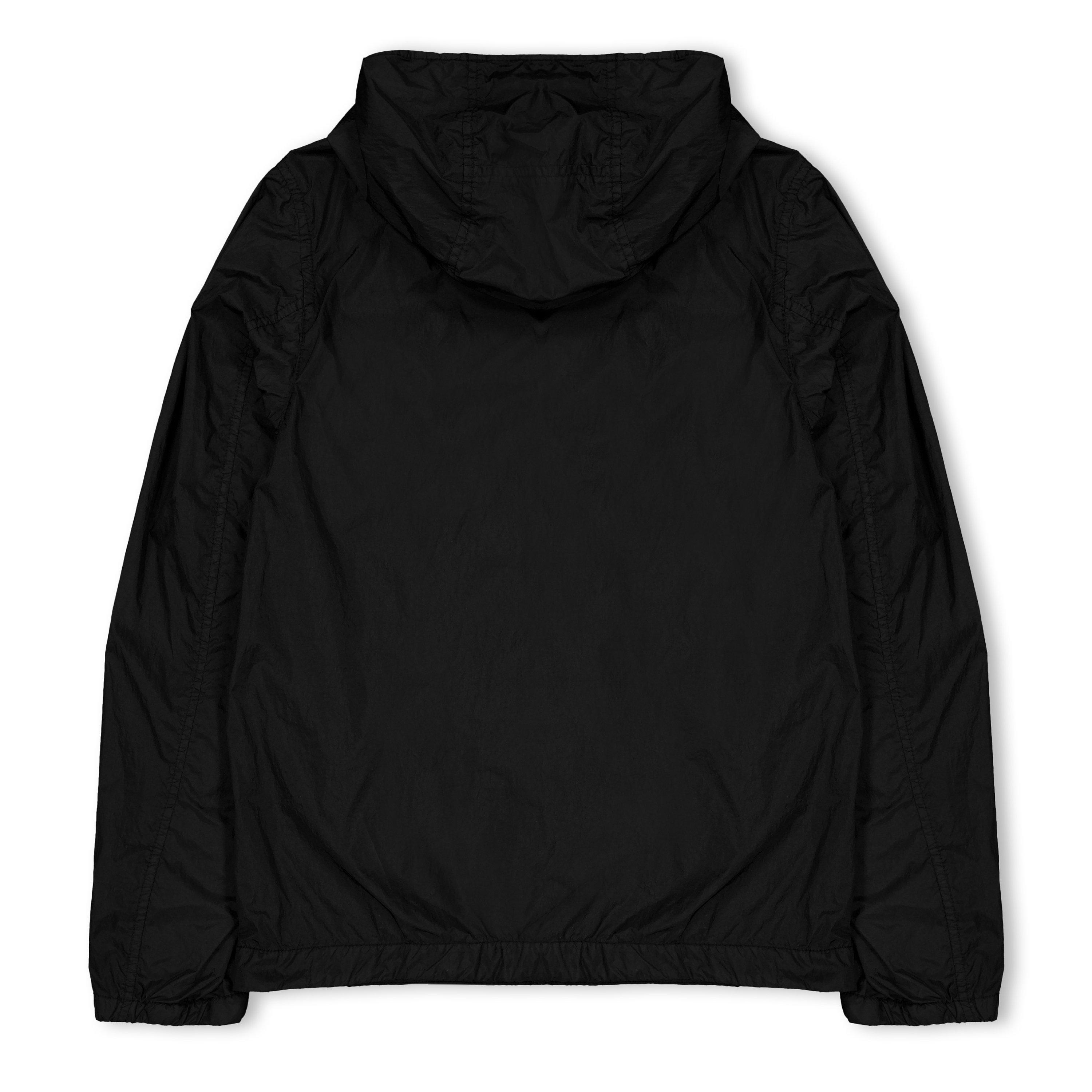 BLACK - Stone Island - SI B DOWN JACKET WITH HOO - 2
