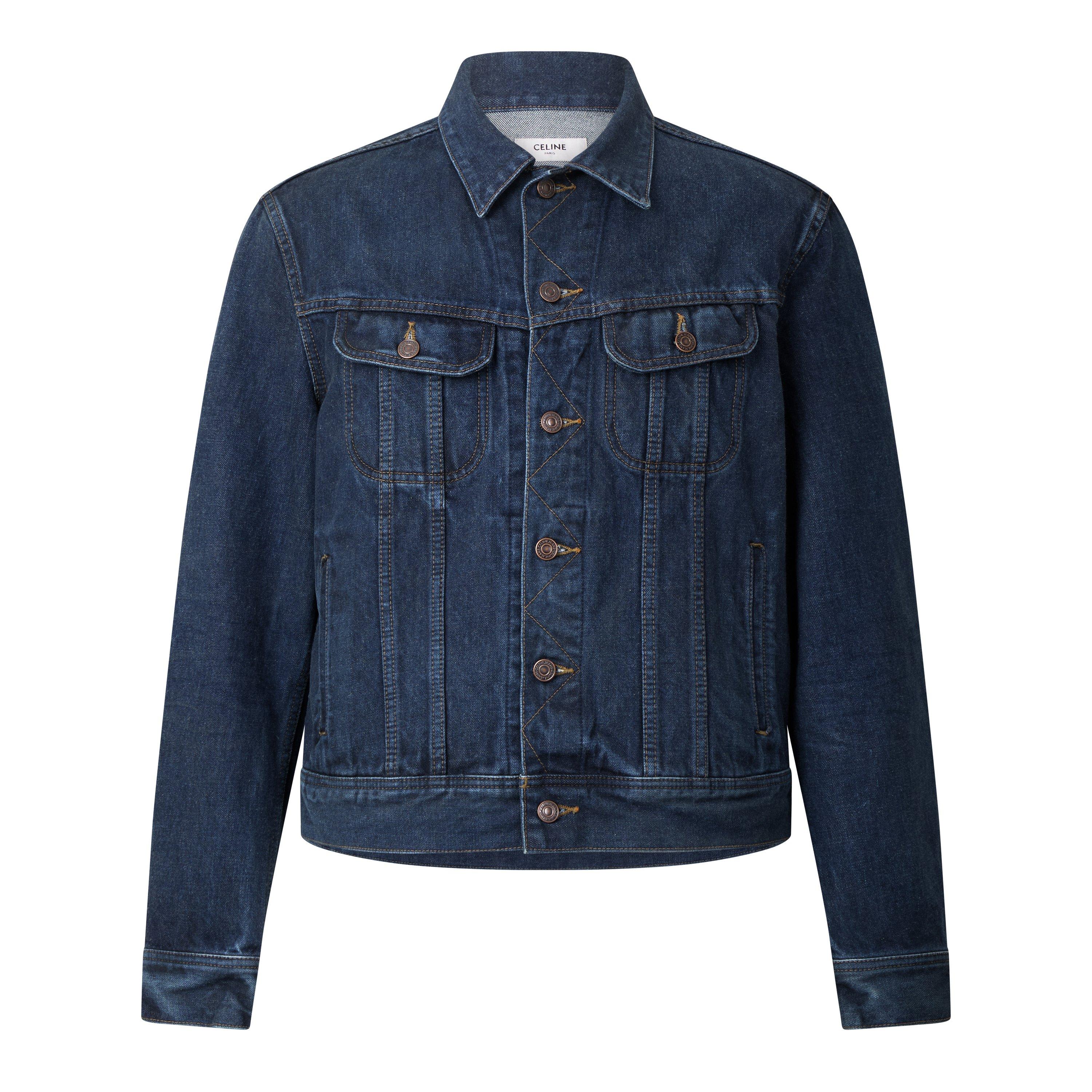 NAVY - Celine - CELINE VESTE TRUCKER CELI - 1