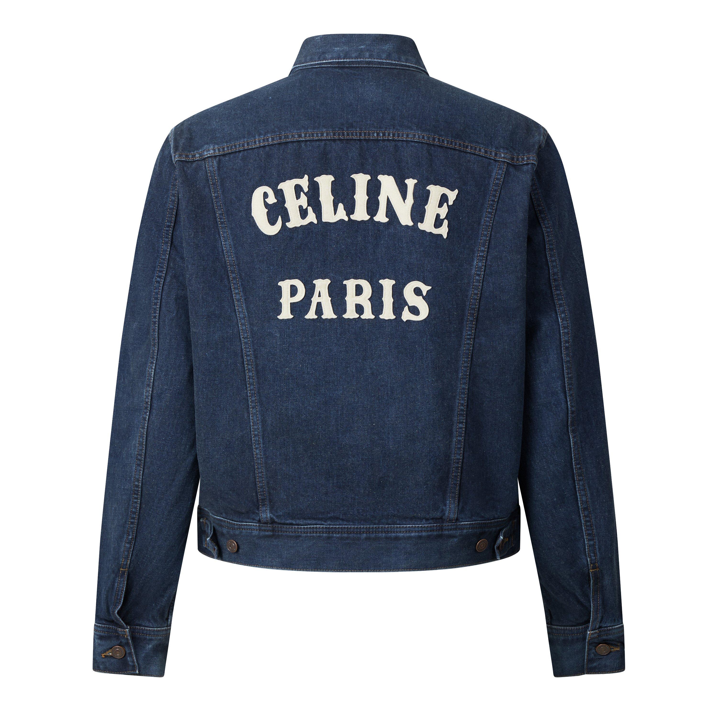 NAVY - Celine - CELINE VESTE TRUCKER CELI - 2