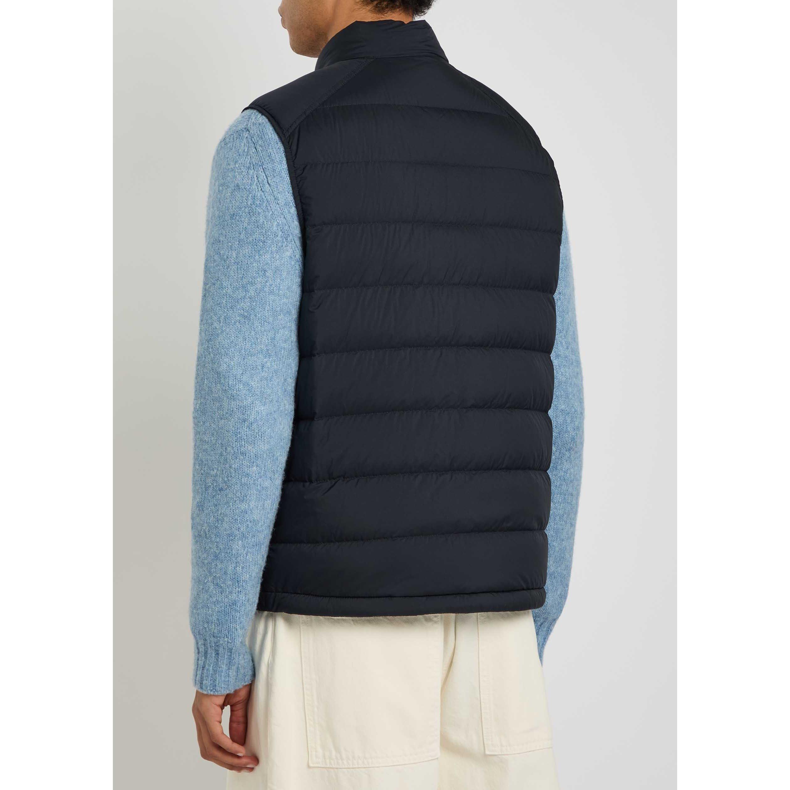 NAVY - Moncler - Men's Barthe Quilted Gilet - 3