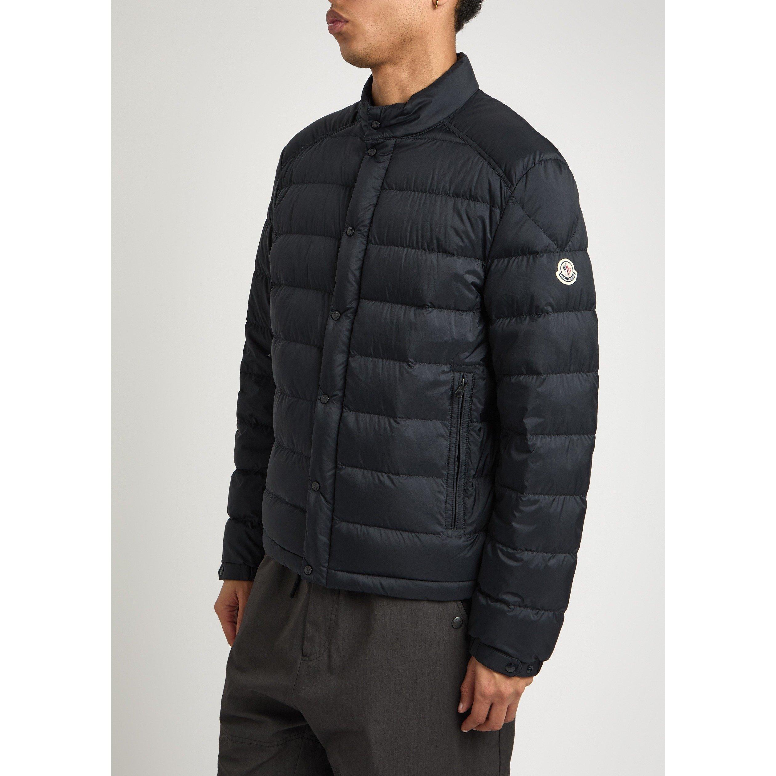 NAVY - Moncler - Men's Selves Full-Zip Down Jacket - 2