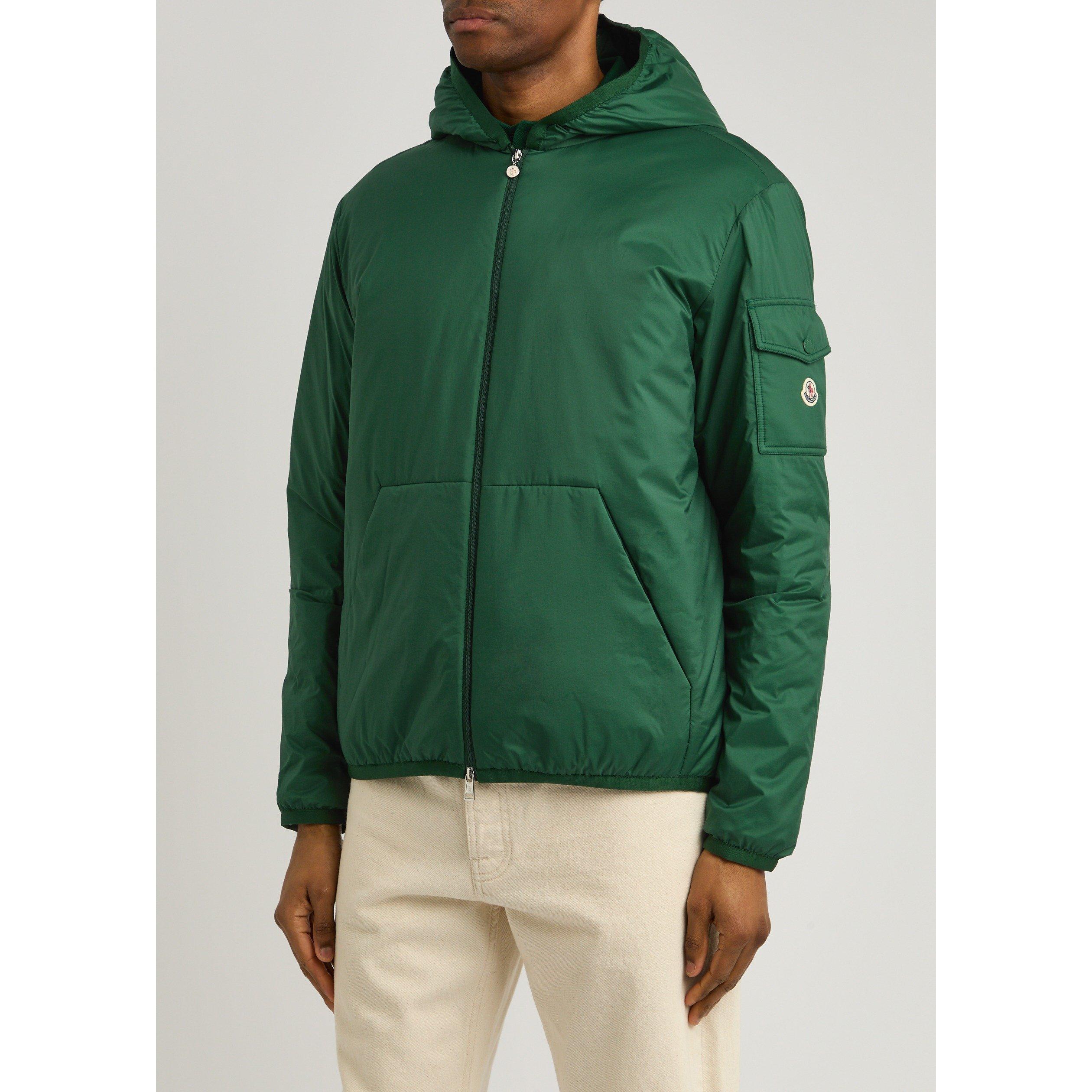 GREEN - Moncler - Men's Monteynard Hooded Short Puffer Jacket - 2