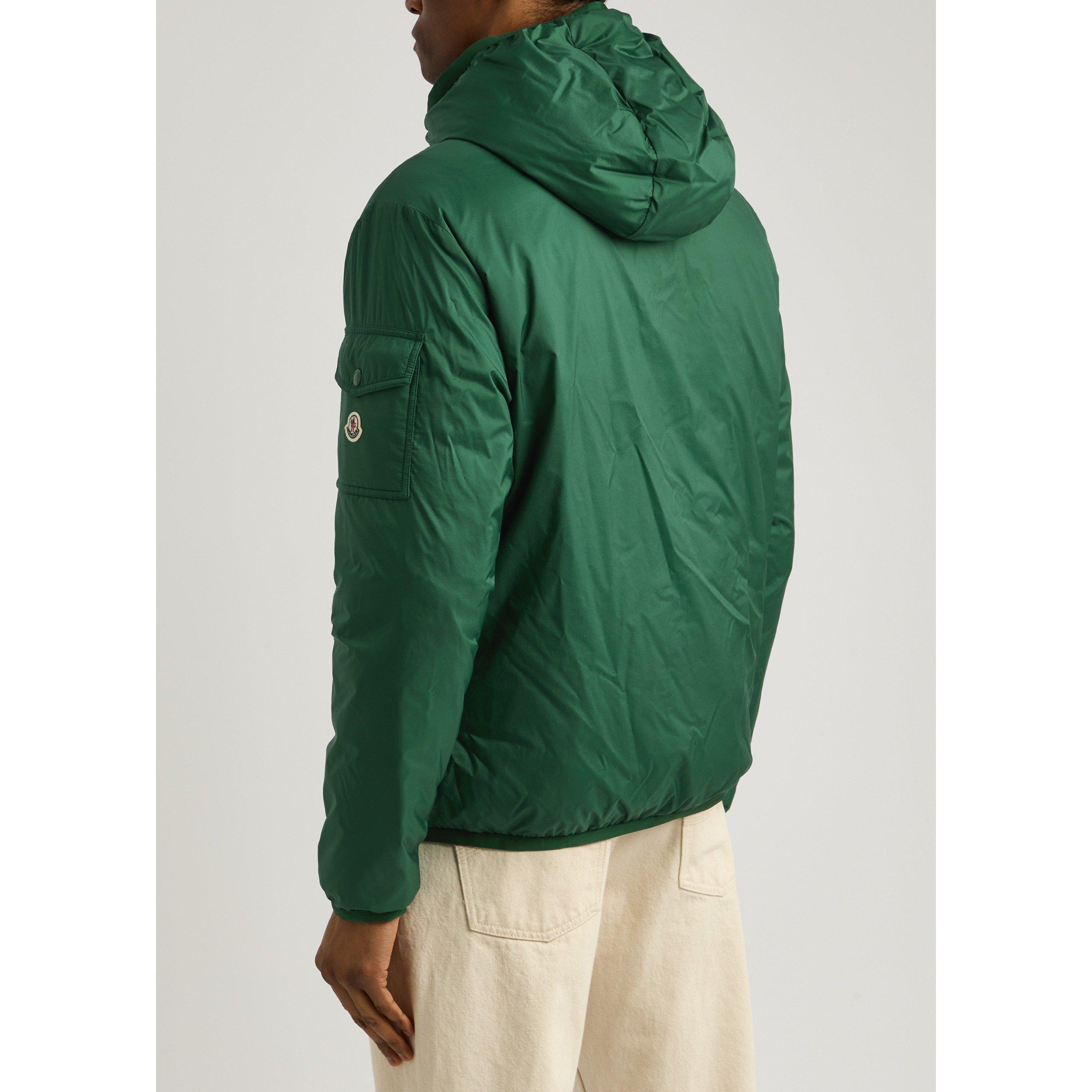 GREEN - Moncler - Men's Monteynard Hooded Short Puffer Jacket - 3