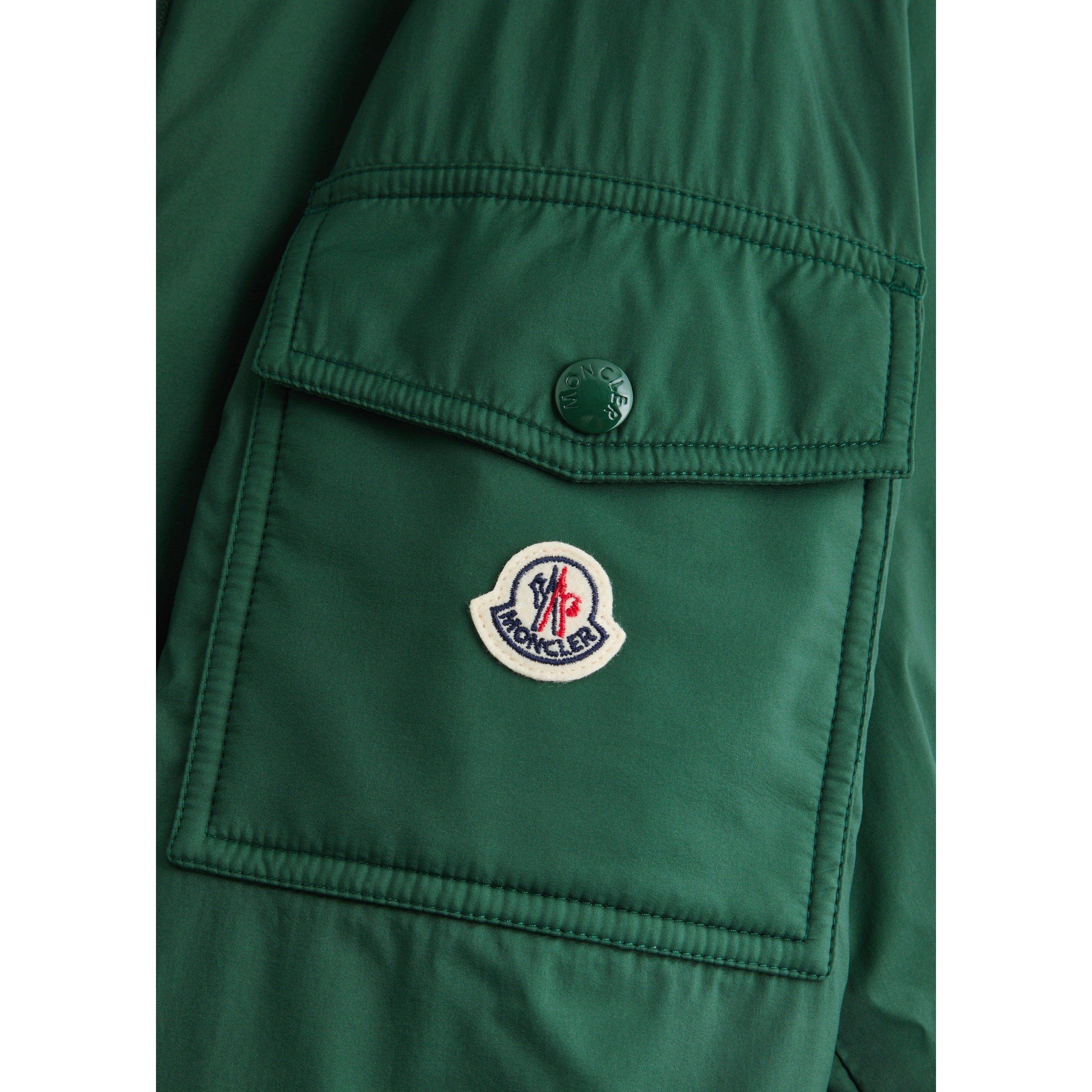 GREEN - Moncler - Men's Monteynard Hooded Short Puffer Jacket - 4