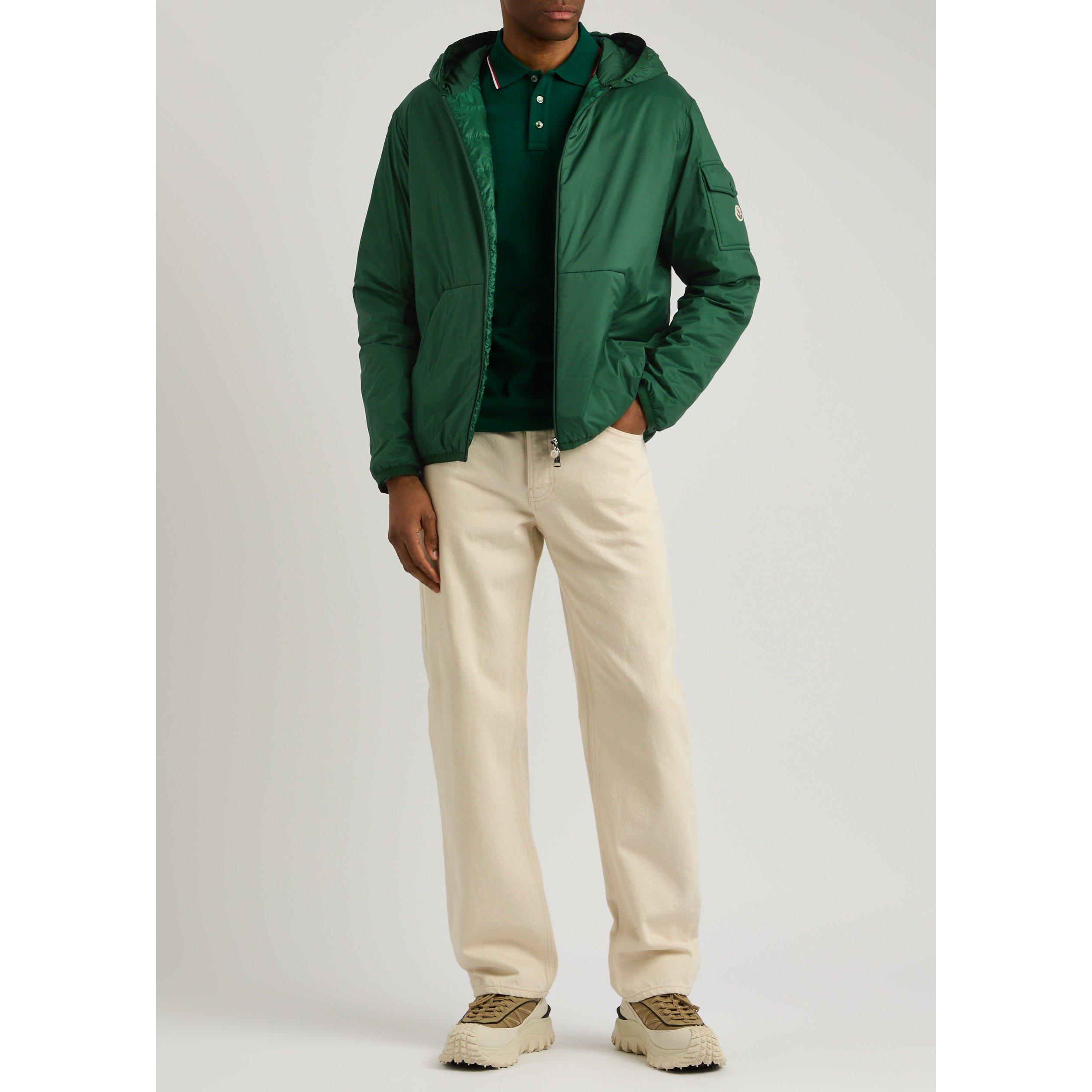 GREEN - Moncler - Men's Monteynard Hooded Short Puffer Jacket - 5