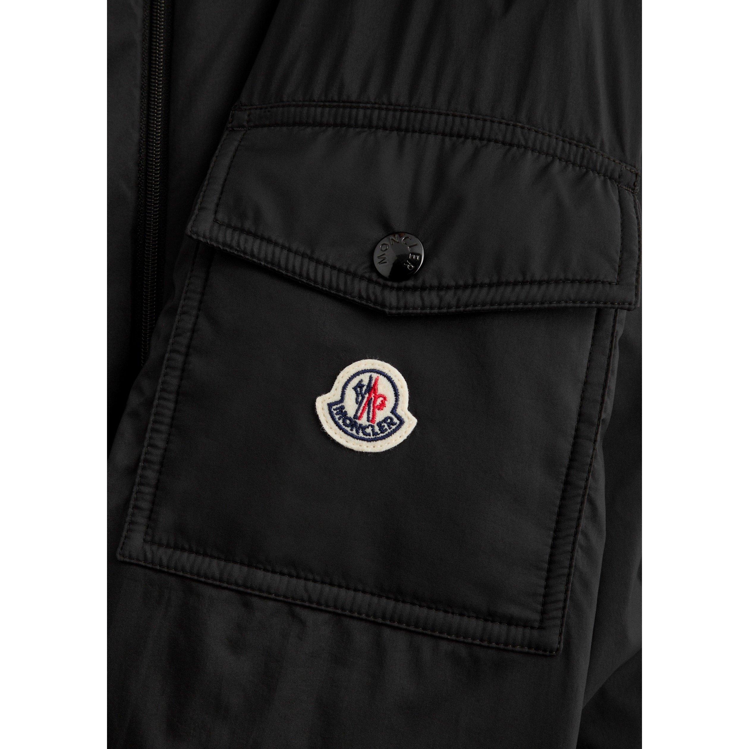 BLACK - Moncler - Men's Monteynard Down Jacket - 4