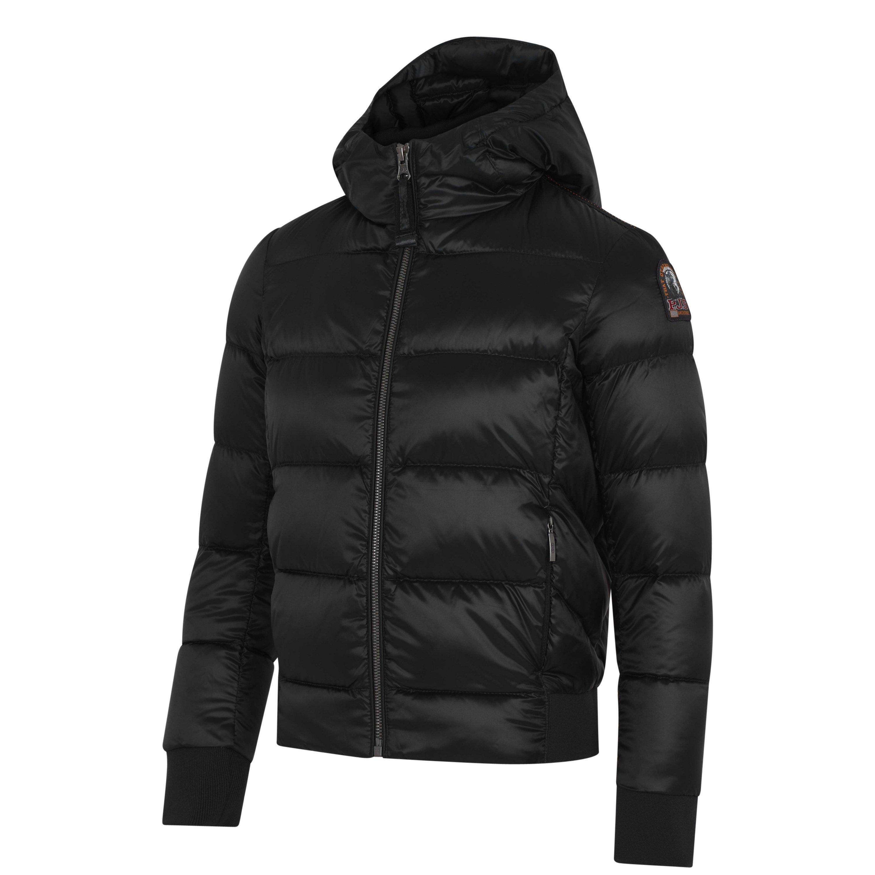 Pen Black 710 - Parajumpers - Kids' Mariah Water Resistant Hooded Long Sleeve Short Puffer Jacket - 3
