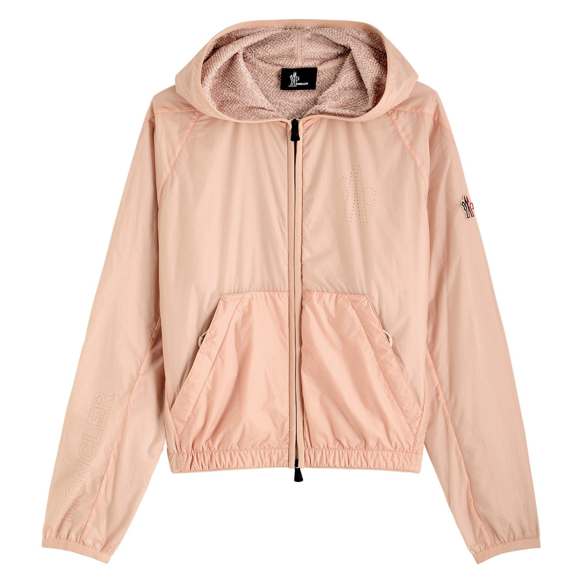 PINK LIGHT - Moncler - ZIP UP CARDIGAN - 1